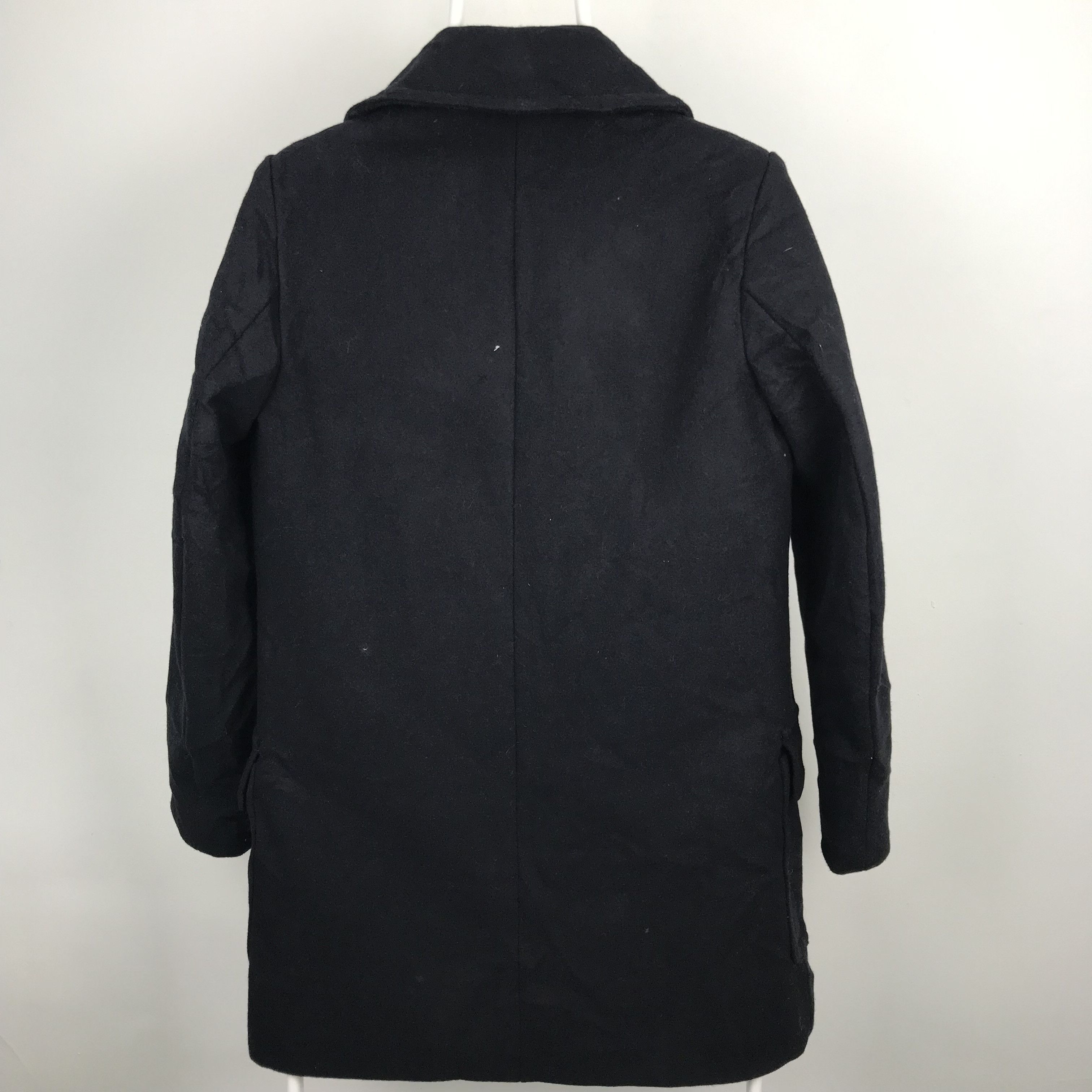 Gap Z179 GAP LONGCOAT WINTER WOOL JACKET Size US M / EU 48-50 / 2 - 6 Thumbnail