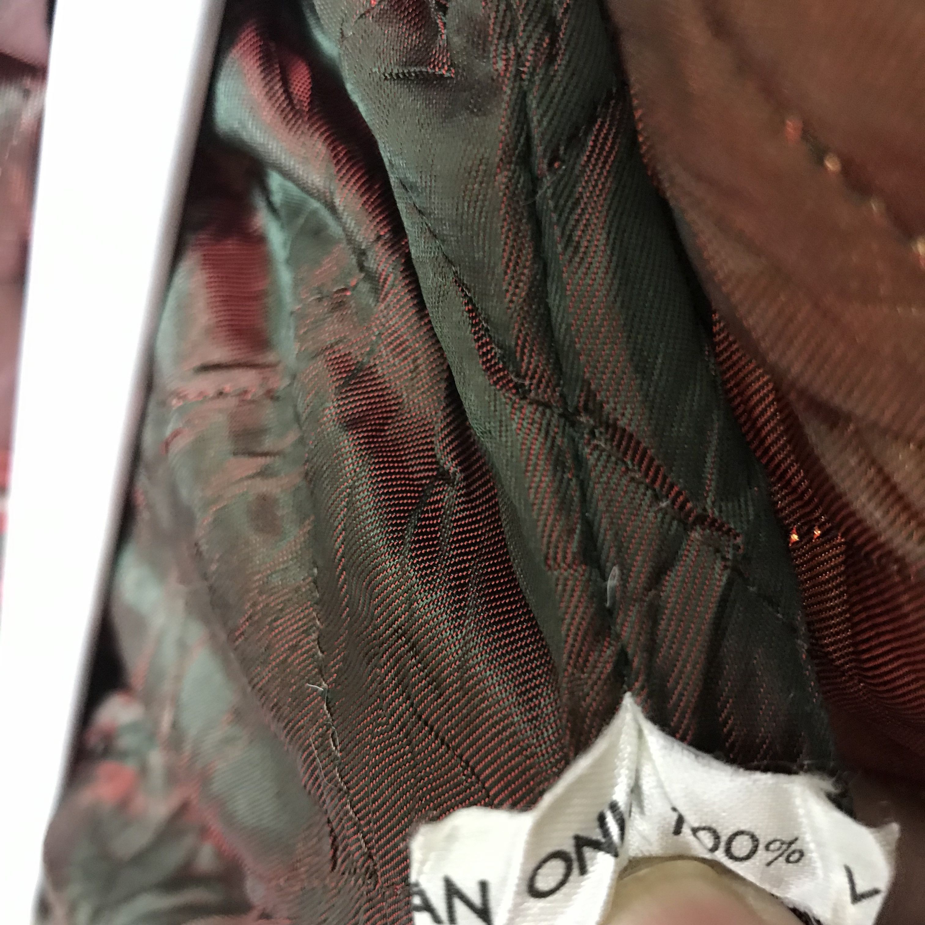 New England Outerwear Z188 COLIN HARVEY LIMITED 100% MOHAIR WINTER JACKET Size US L / EU 52-54 / 3 - 7 Thumbnail