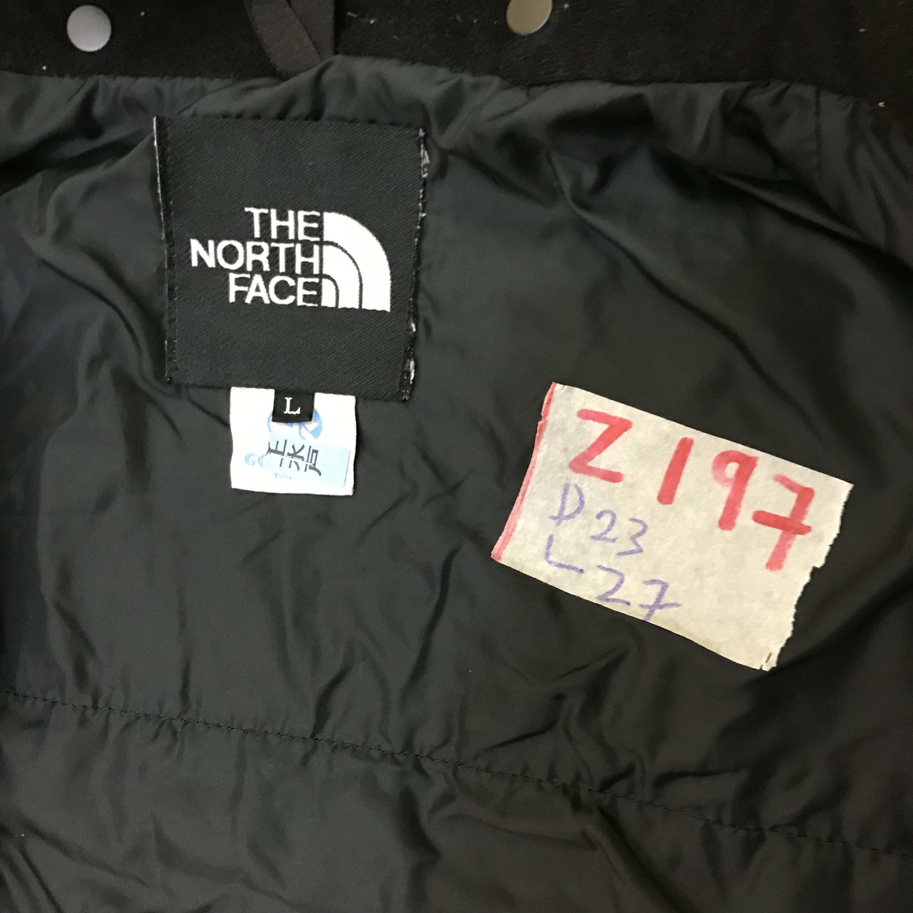 The North Face Z197 THE NORTH FACE YELLOW JACKET Size US L / EU 52-54 / 3 - 7 Thumbnail