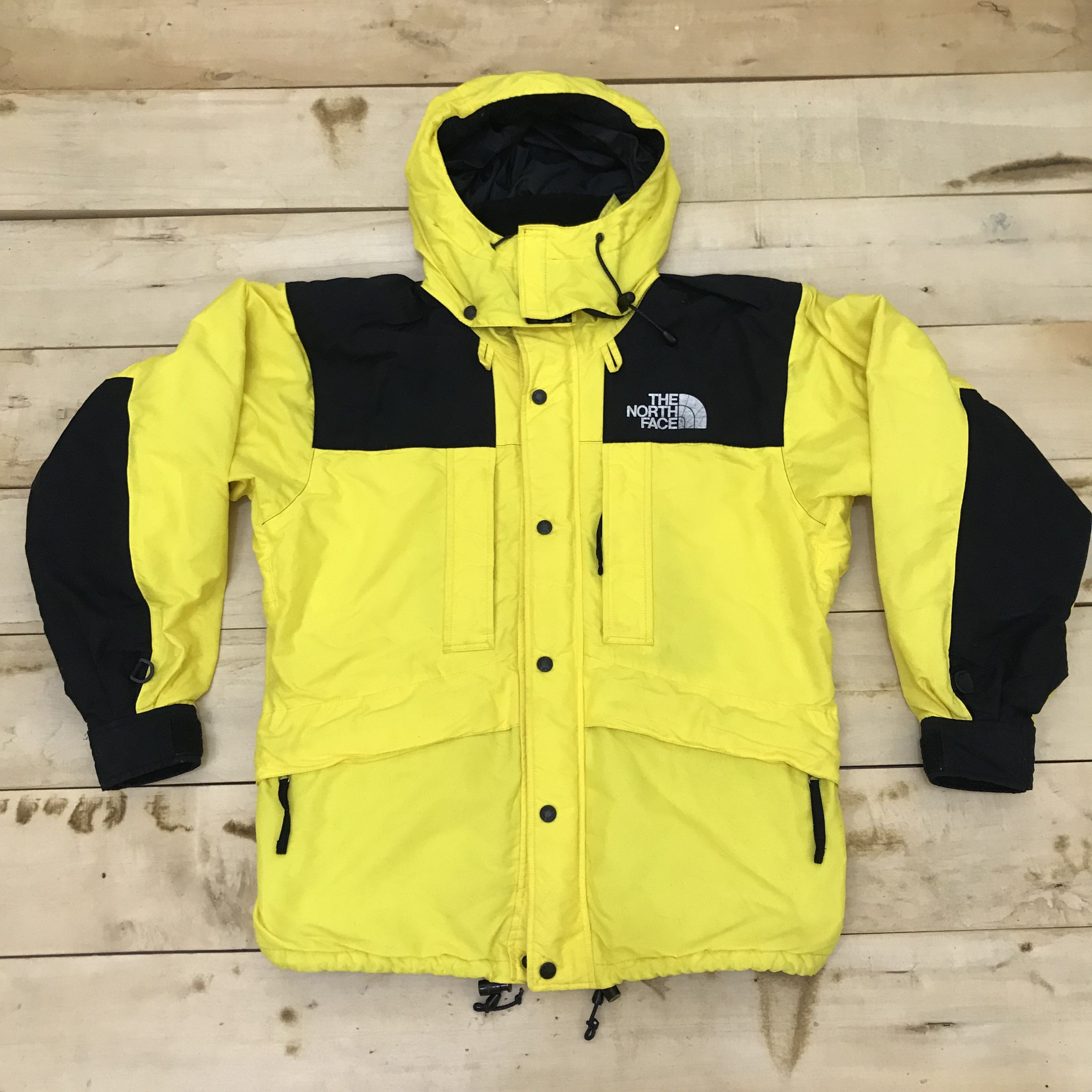 The North Face Z197 THE NORTH FACE YELLOW JACKET Size US L / EU 52-54 / 3 - 1 Thumbnail