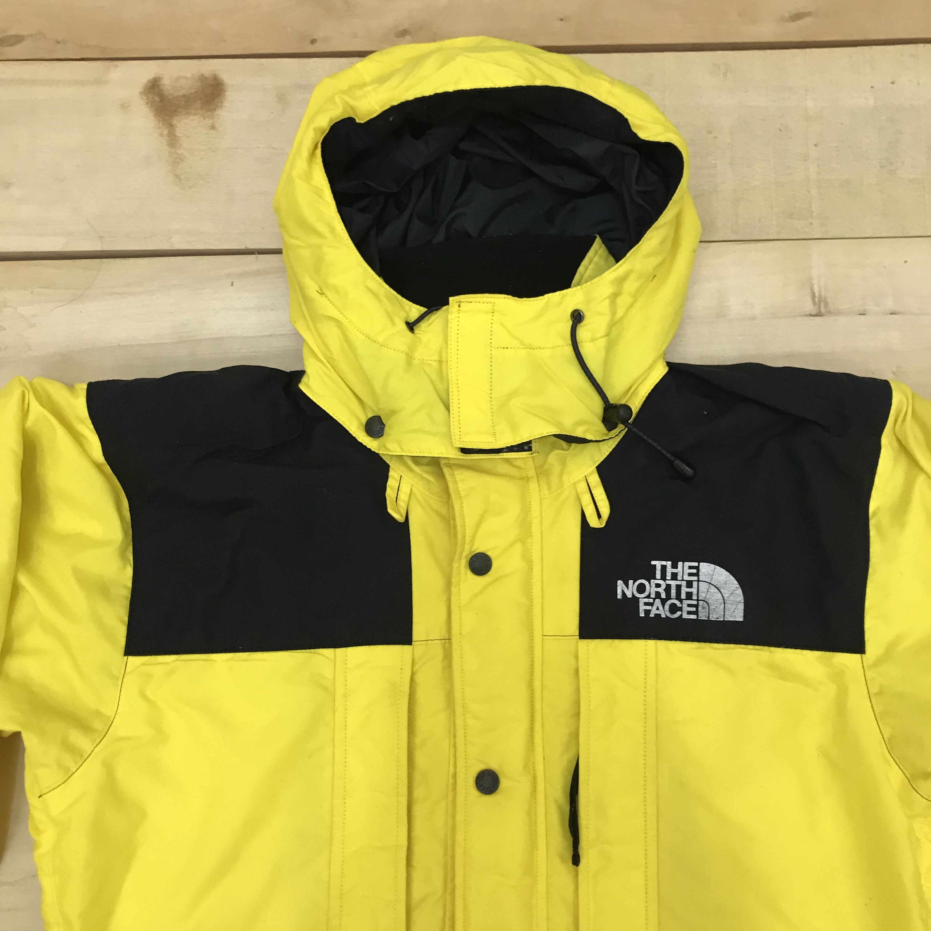 The North Face Z197 THE NORTH FACE YELLOW JACKET Size US L / EU 52-54 / 3 - 2 Thumbnail