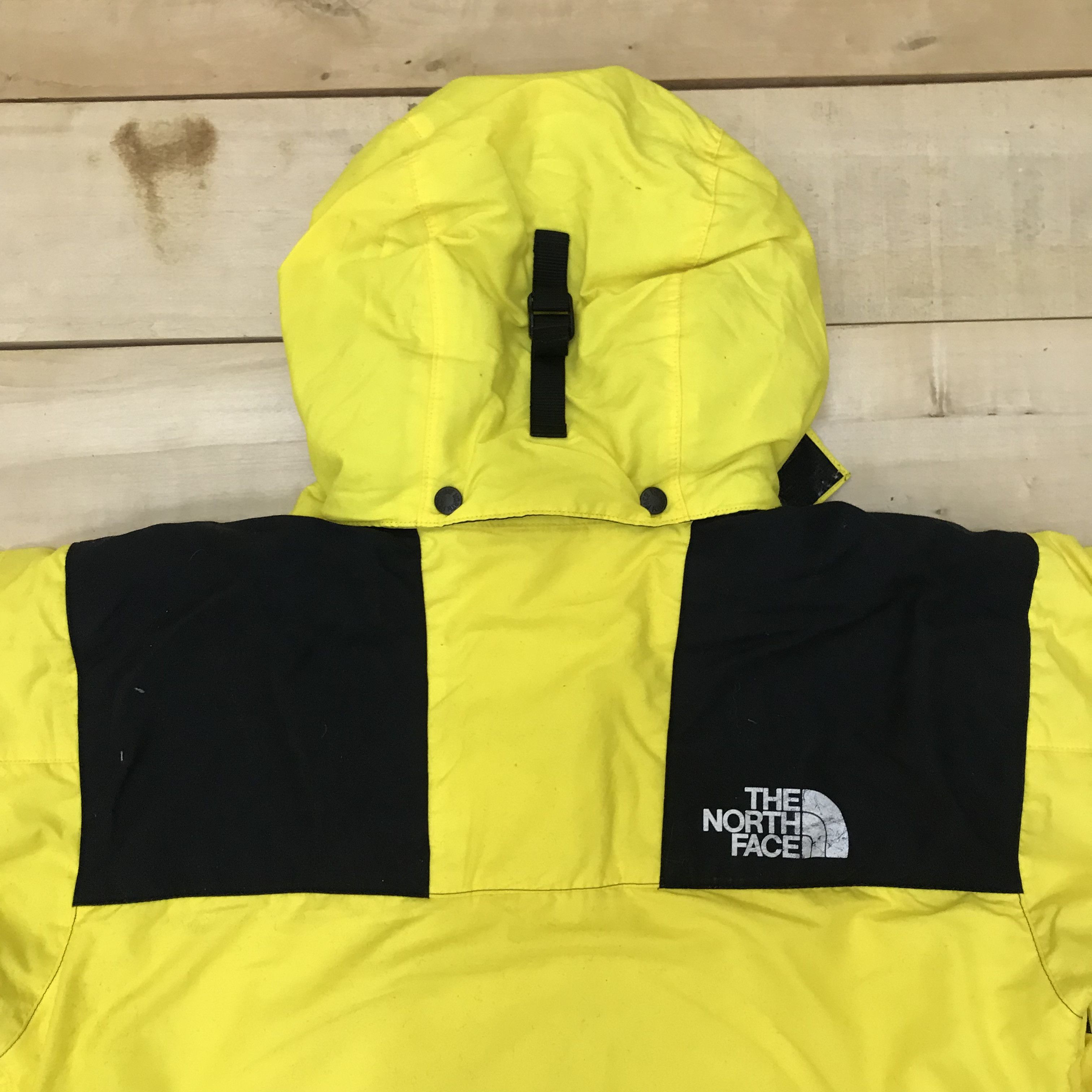 The North Face Z197 THE NORTH FACE YELLOW JACKET Size US L / EU 52-54 / 3 - 9 Thumbnail