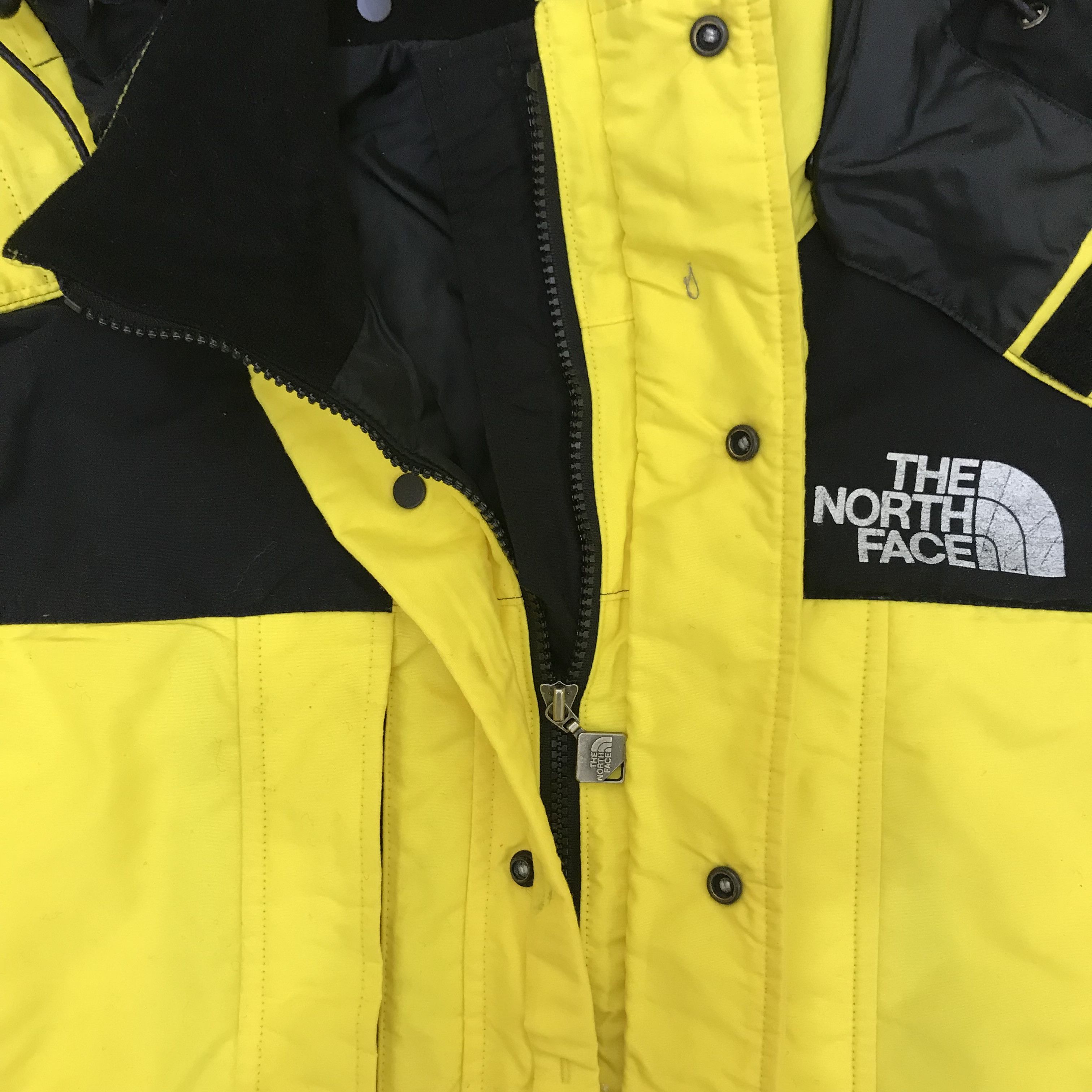 The North Face Z197 THE NORTH FACE YELLOW JACKET Size US L / EU 52-54 / 3 - 5 Thumbnail