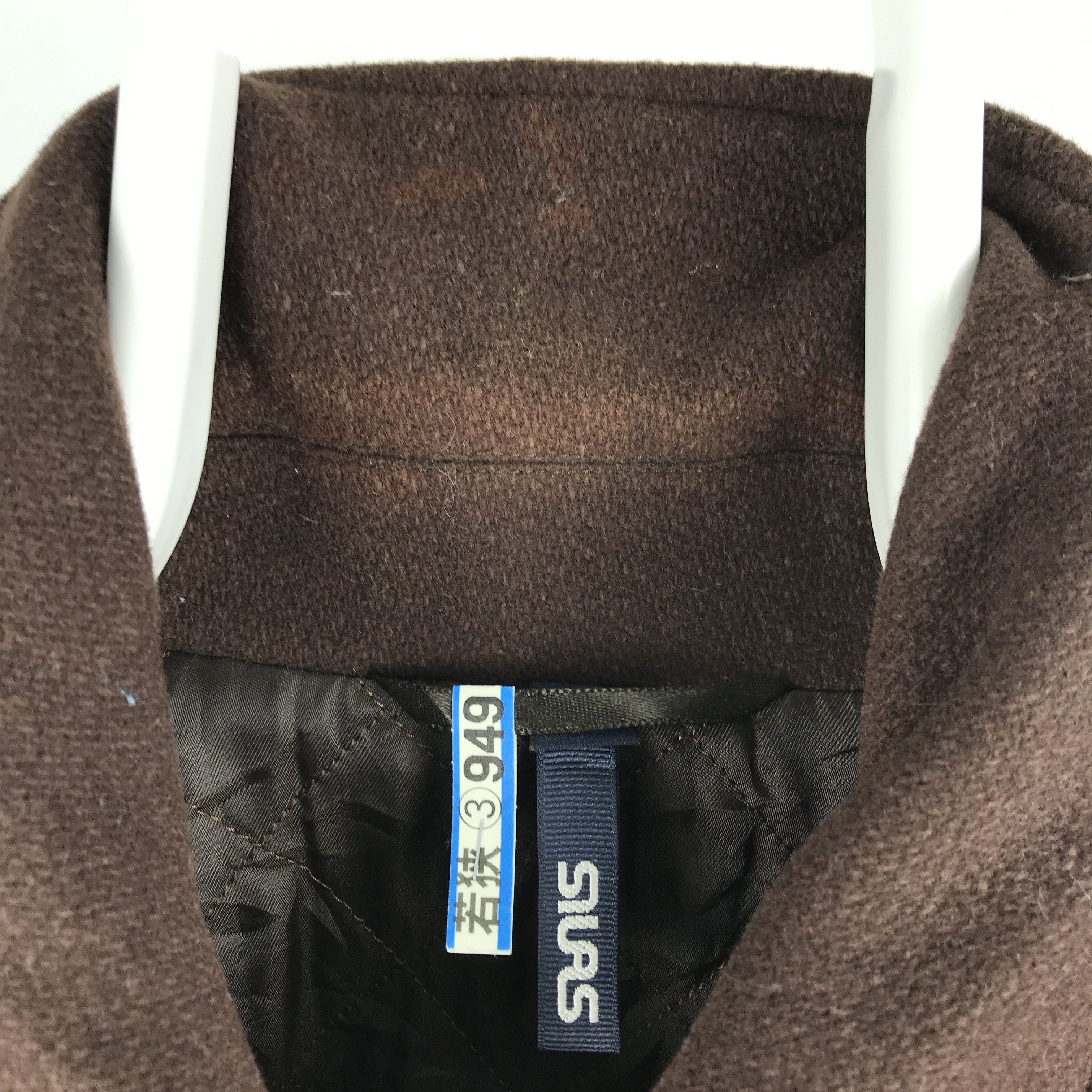 Silas × Vintage Z217 VTG SILAS WOOL WINTER JACKET SPELL OUT LOGO Size US S / EU 44-46 / 1 - 5 Thumbnail