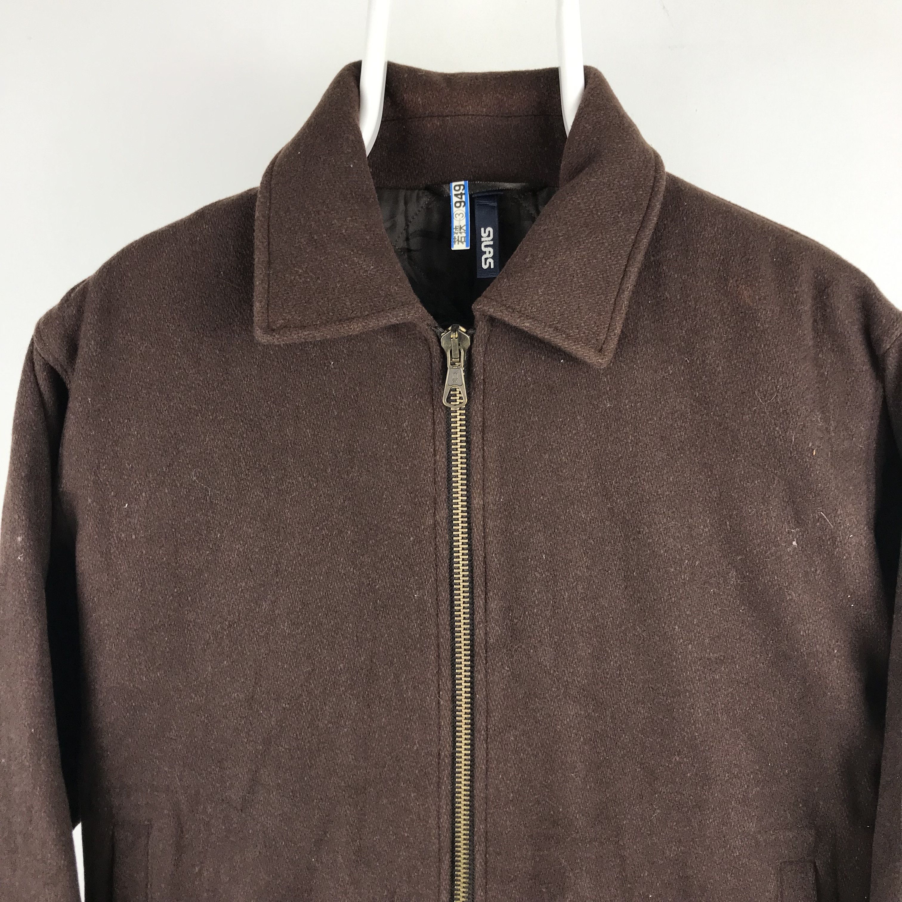 Silas × Vintage Z217 VTG SILAS WOOL WINTER JACKET SPELL OUT LOGO Size US S / EU 44-46 / 1 - 3 Thumbnail