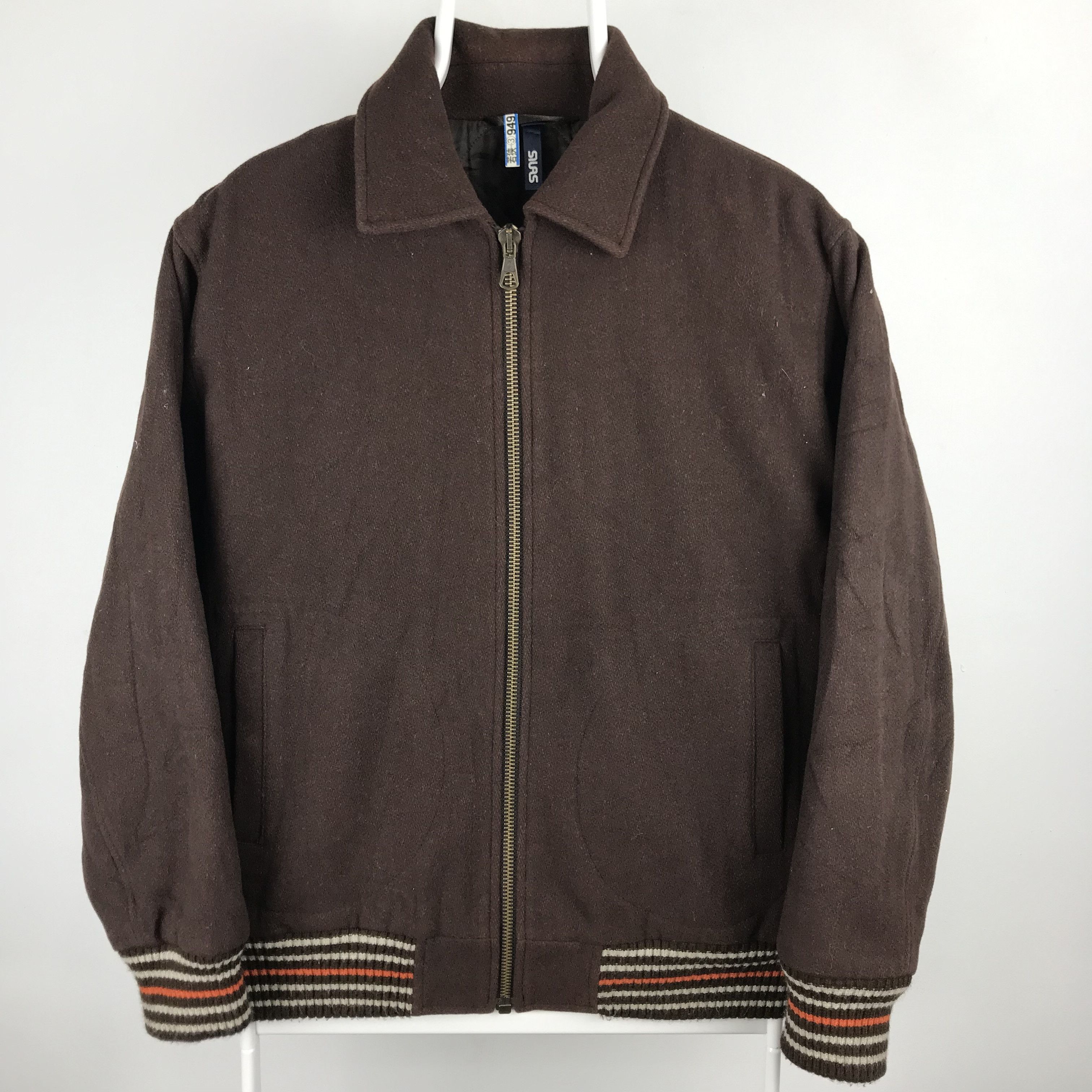 Silas × Vintage Z217 VTG SILAS WOOL WINTER JACKET SPELL OUT LOGO Size US S / EU 44-46 / 1 - 2 Thumbnail