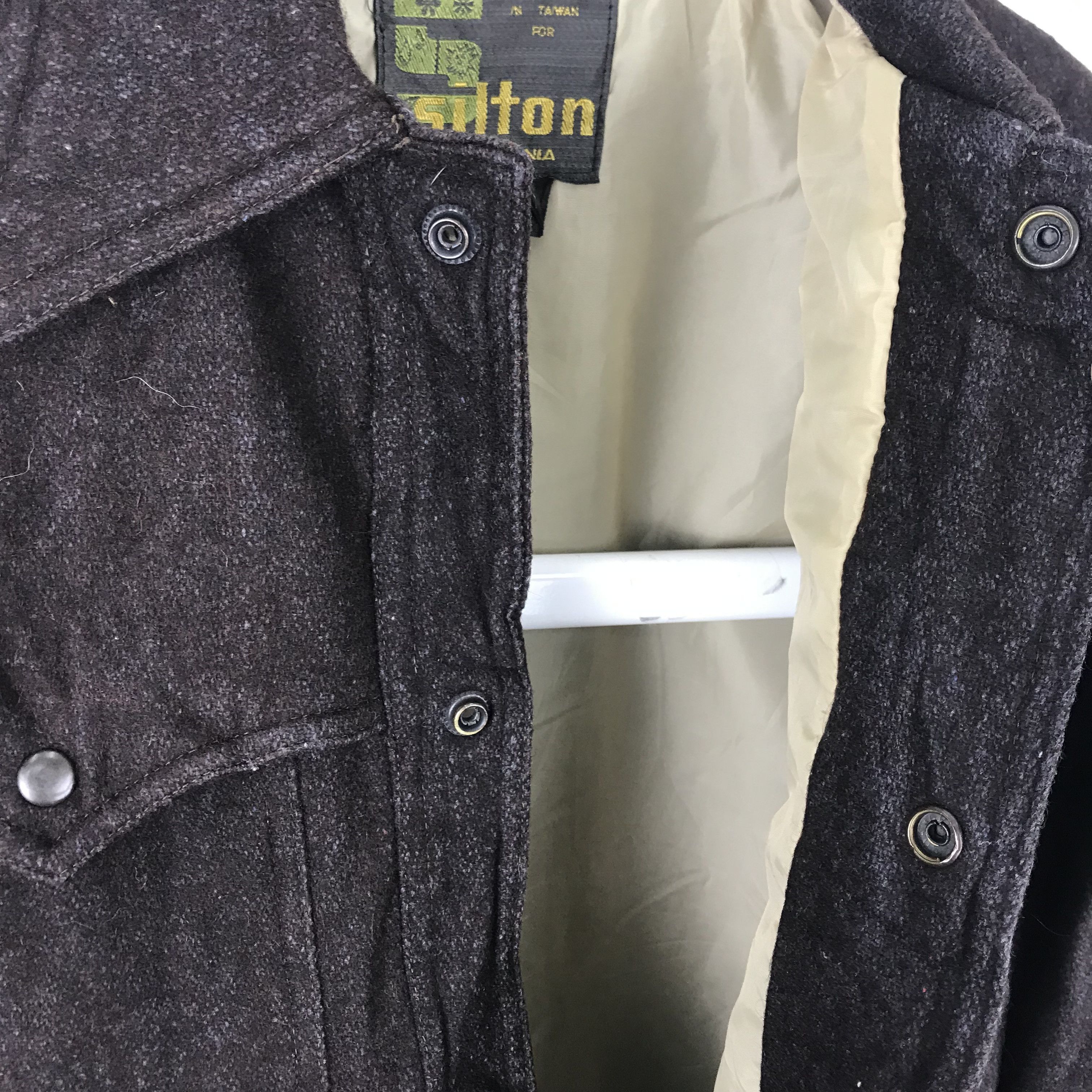 Japanese Brand × Vintage Z223 VTG RARE! SILTON CALIFORNIA WESTERN WOOL JACKET Size US M / EU 48-50 / 2 - 5 Thumbnail