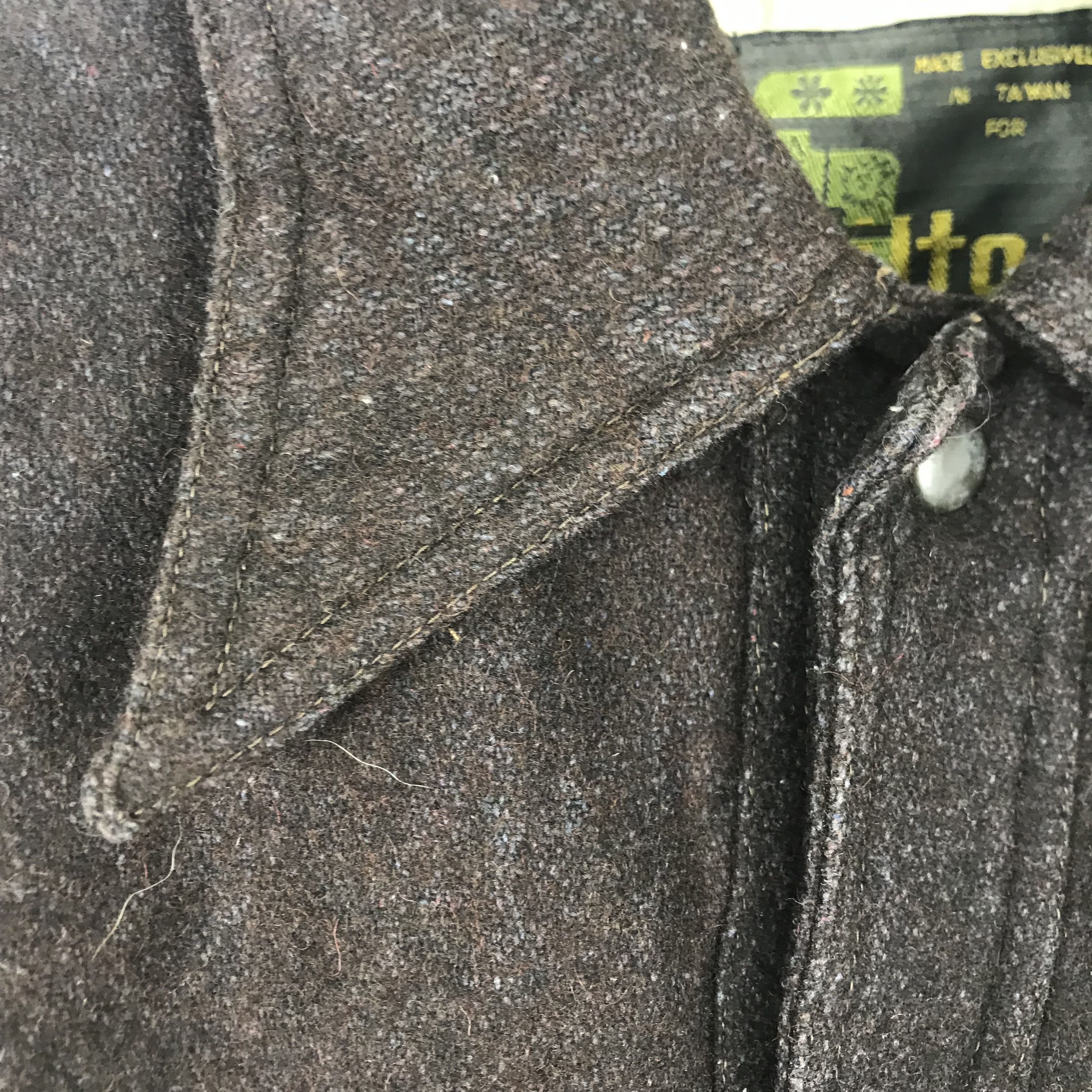 Japanese Brand × Vintage Z223 VTG RARE! SILTON CALIFORNIA WESTERN WOOL JACKET Size US M / EU 48-50 / 2 - 4 Thumbnail