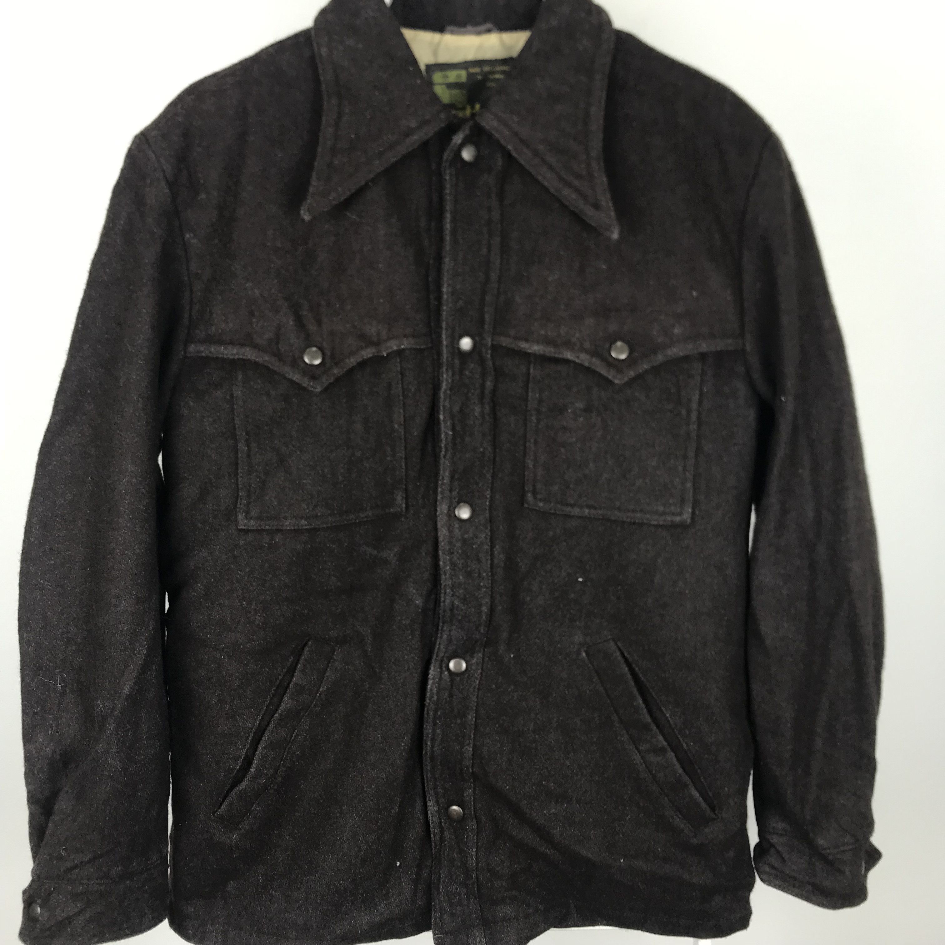 Japanese Brand × Vintage Z223 VTG RARE! SILTON CALIFORNIA WESTERN WOOL JACKET Size US M / EU 48-50 / 2 - 1 Thumbnail