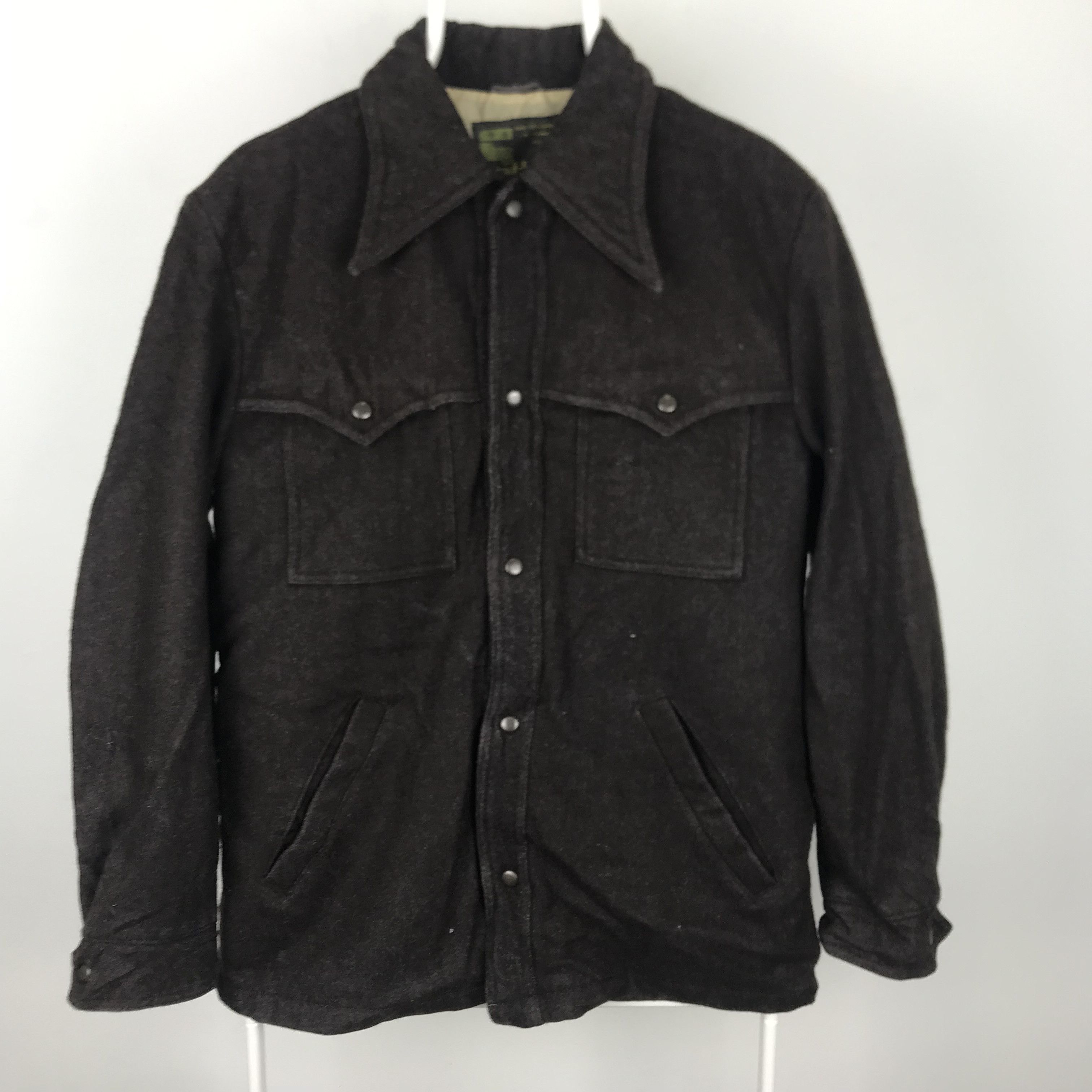 Japanese Brand × Vintage Z223 VTG RARE! SILTON CALIFORNIA WESTERN WOOL JACKET Size US M / EU 48-50 / 2 - 2 Thumbnail