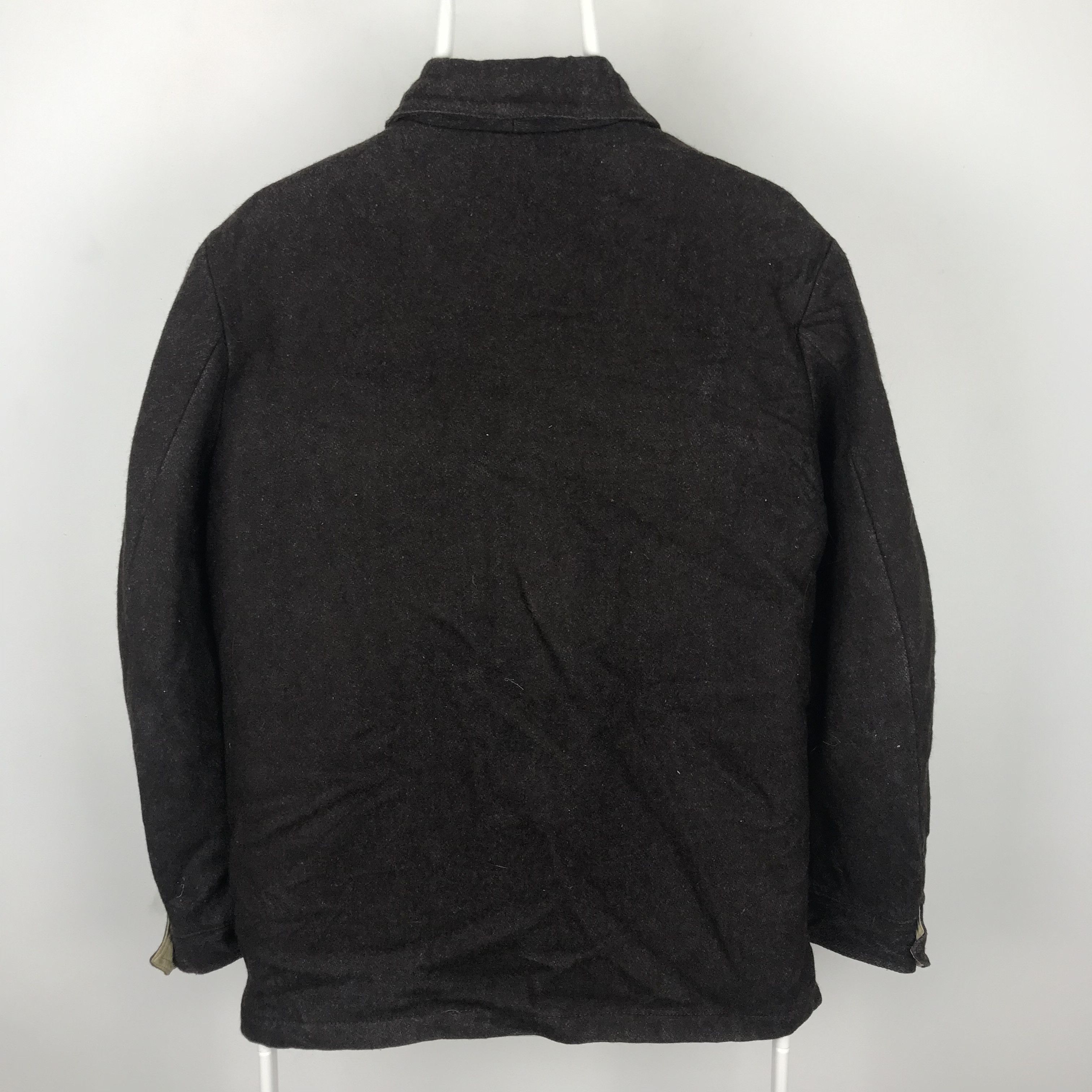 Japanese Brand × Vintage Z223 VTG RARE! SILTON CALIFORNIA WESTERN WOOL JACKET Size US M / EU 48-50 / 2 - 6 Thumbnail