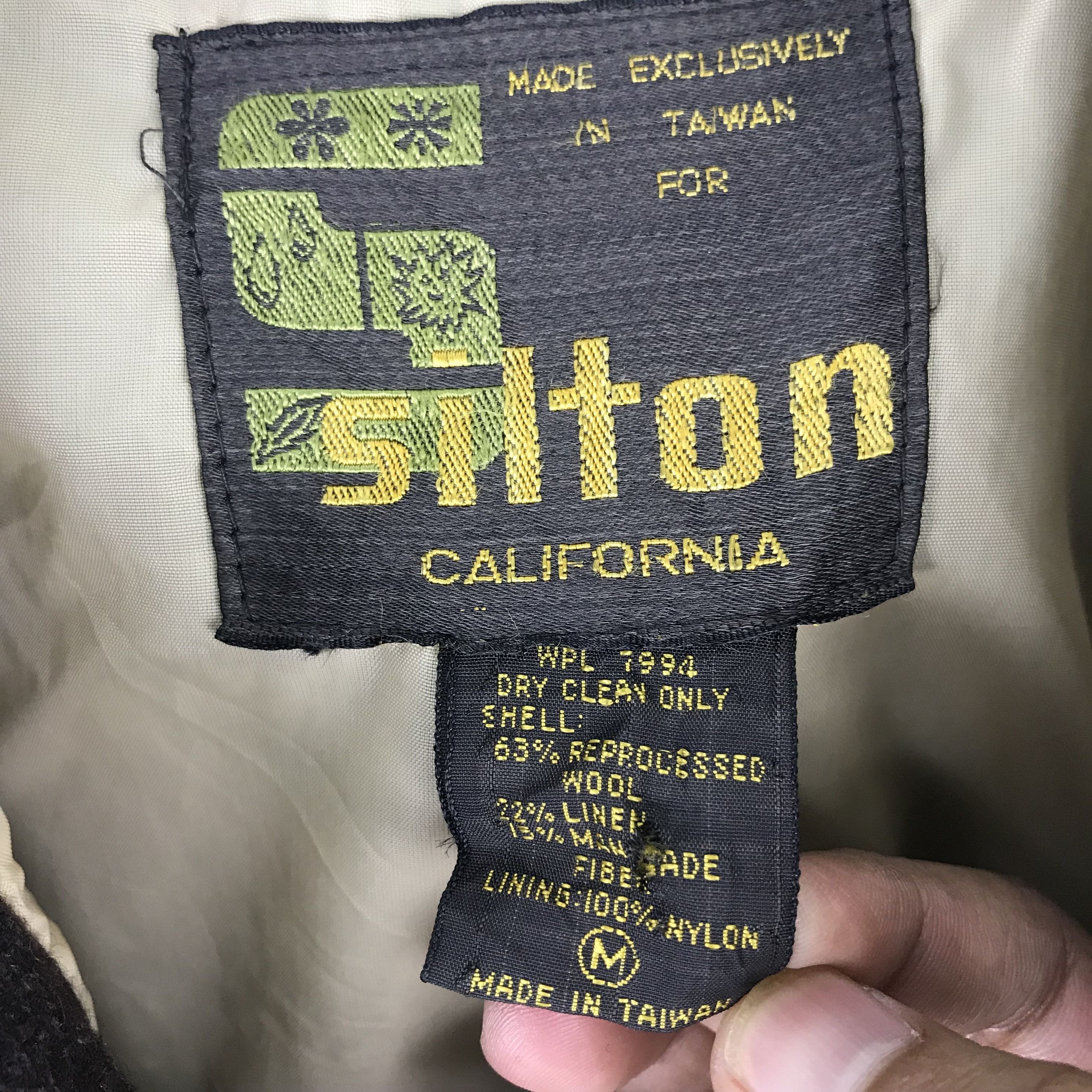 Japanese Brand × Vintage Z223 VTG RARE! SILTON CALIFORNIA WESTERN WOOL JACKET Size US M / EU 48-50 / 2 - 7 Thumbnail