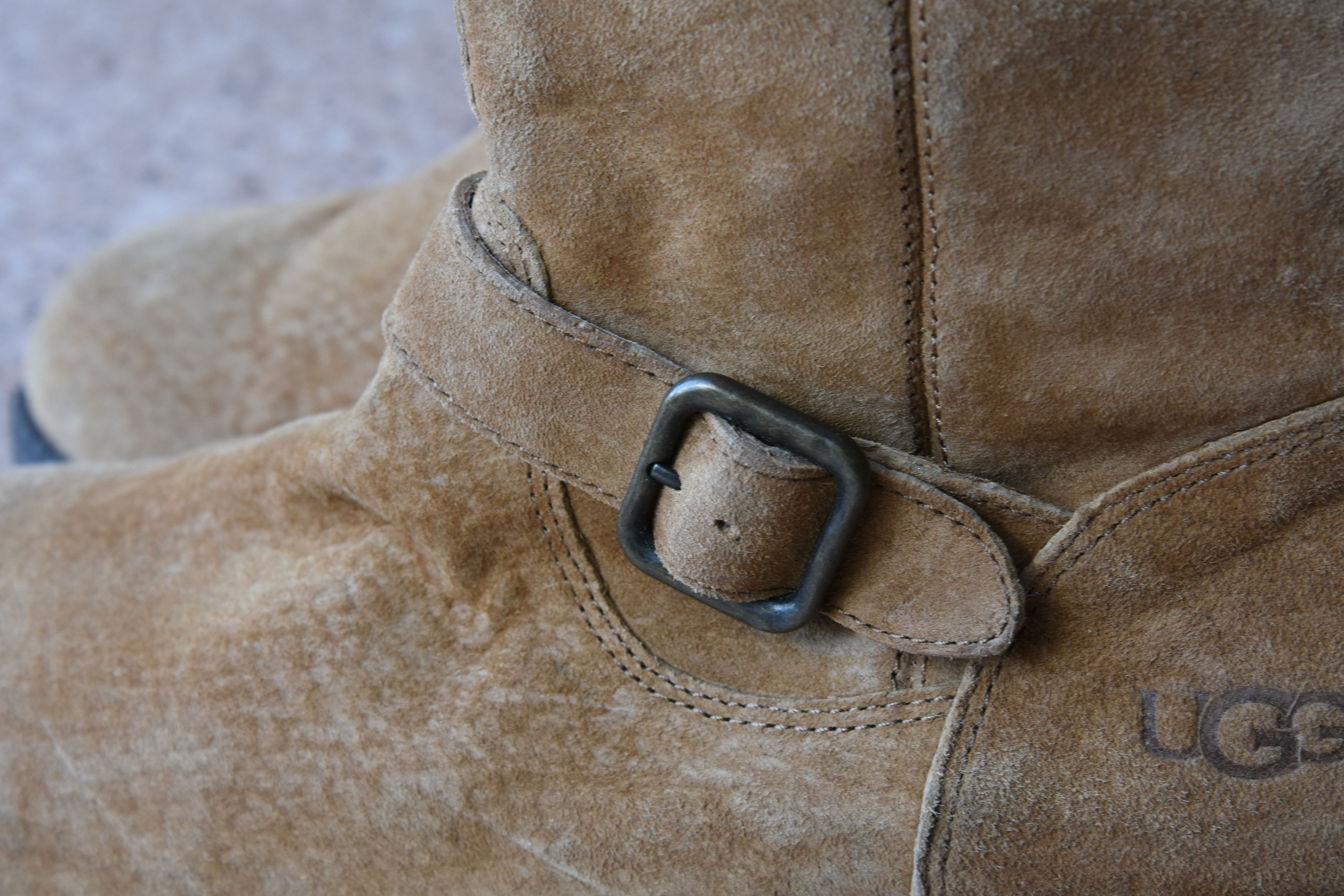 Ugg UGG Chaney Shearling Womens Suede Boots Size US 9 / IT 39 - 6 Thumbnail