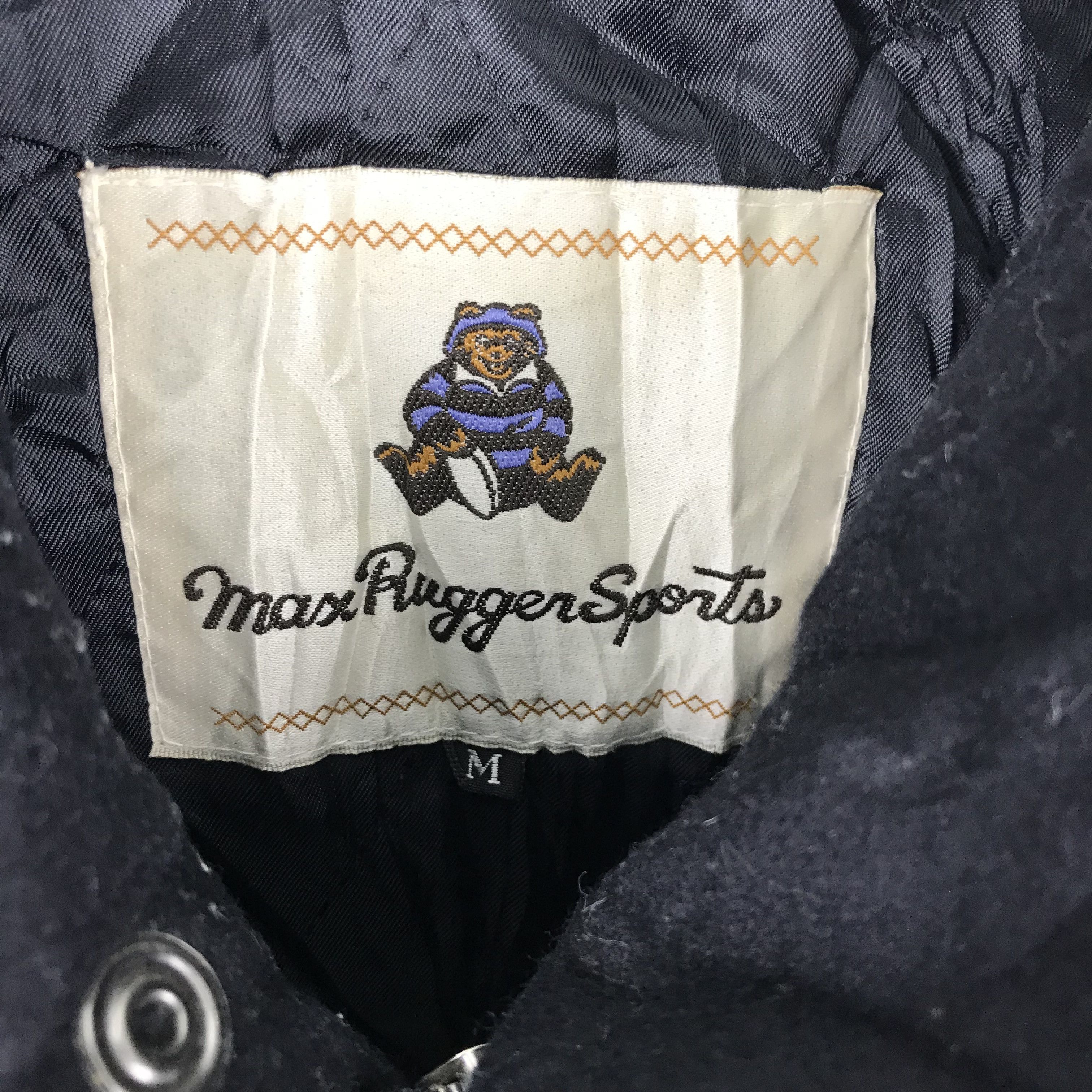 Japanese Brand × Vintage Z227 VTG MAX RUGGER SPORTS WOOL PARKA WINTER JACKET Size US M / EU 48-50 / 2 - 3 Thumbnail