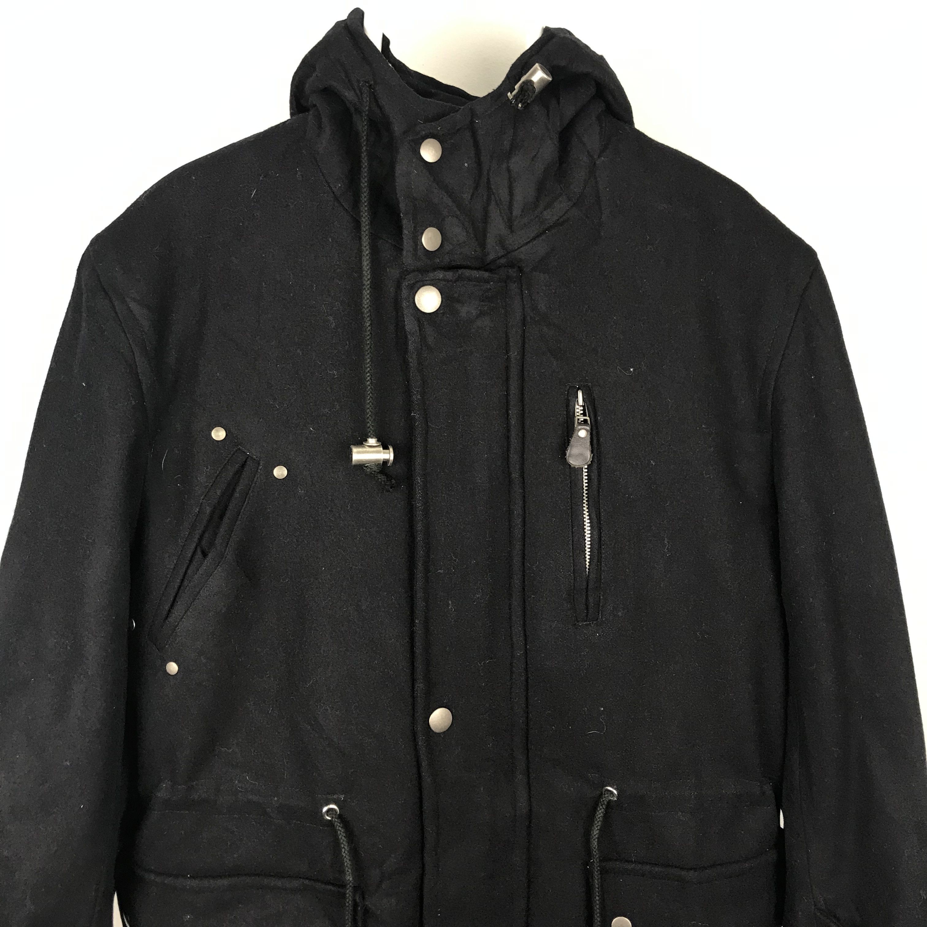 Japanese Brand × Vintage Z227 VTG MAX RUGGER SPORTS WOOL PARKA WINTER JACKET Size US M / EU 48-50 / 2 - 2 Thumbnail