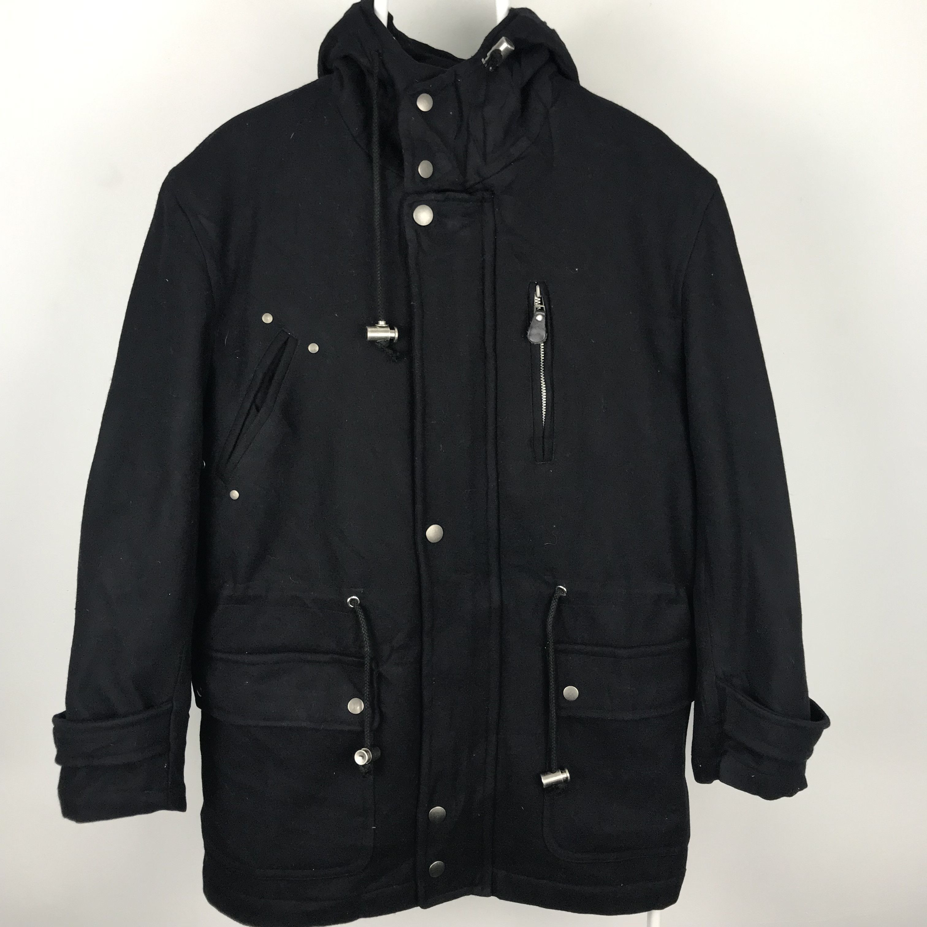 Japanese Brand × Vintage Z227 VTG MAX RUGGER SPORTS WOOL PARKA WINTER JACKET Size US M / EU 48-50 / 2 - 1 Thumbnail