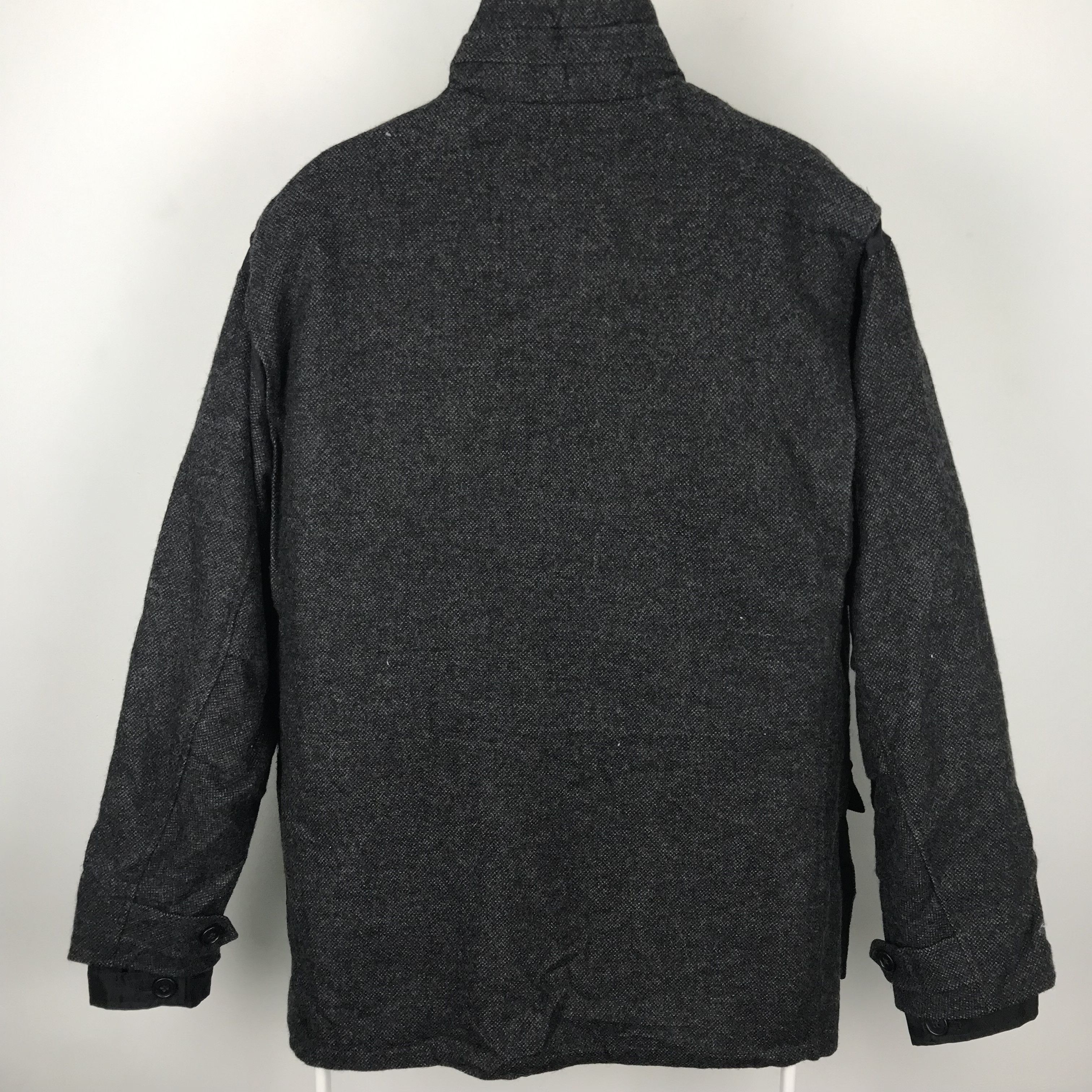 Other Z229 GB PEDRINI WOOL PARKAS WINTER JACKET Size US XL / EU 56 / 4 - 6 Thumbnail