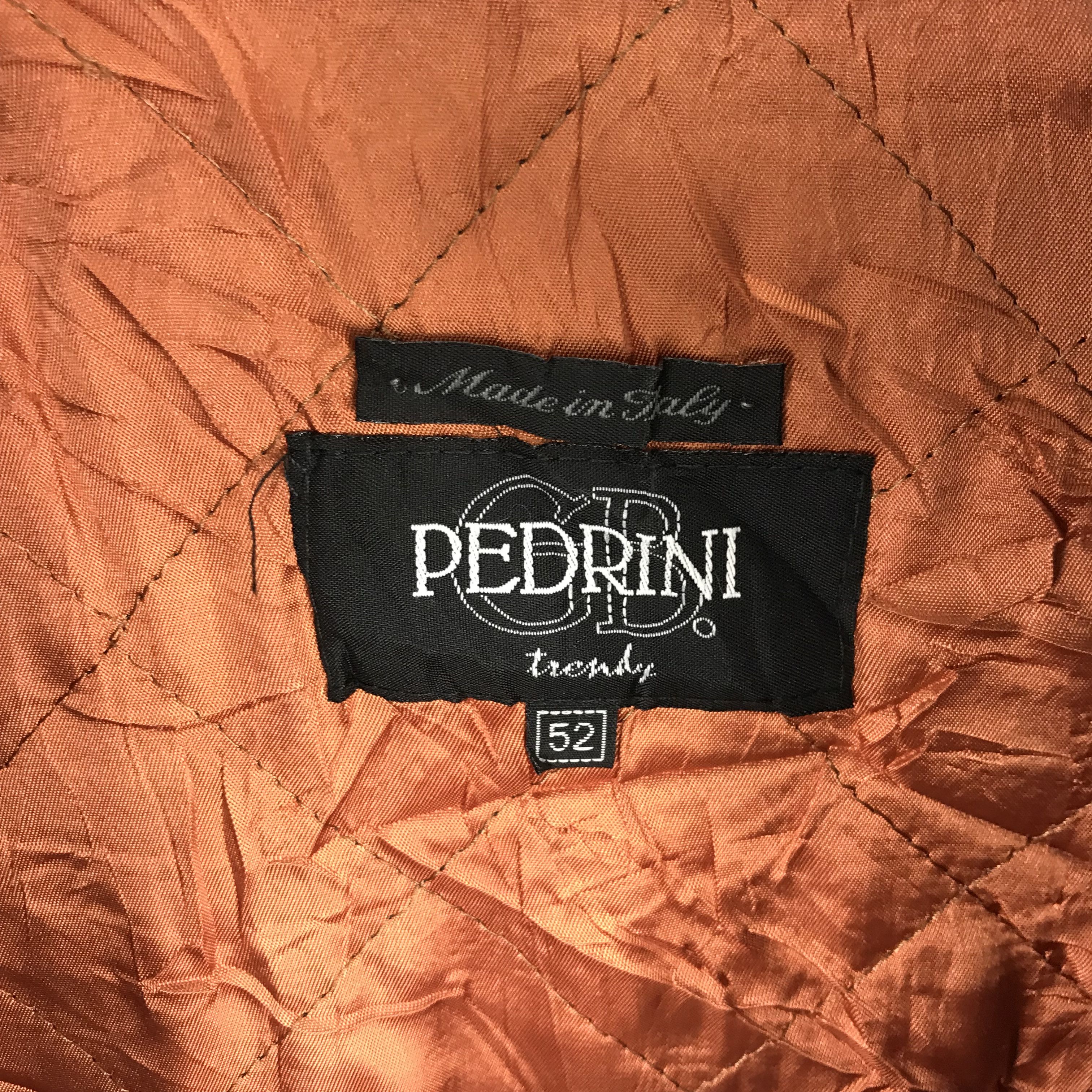 Other Z229 GB PEDRINI WOOL PARKAS WINTER JACKET Size US XL / EU 56 / 4 - 5 Thumbnail