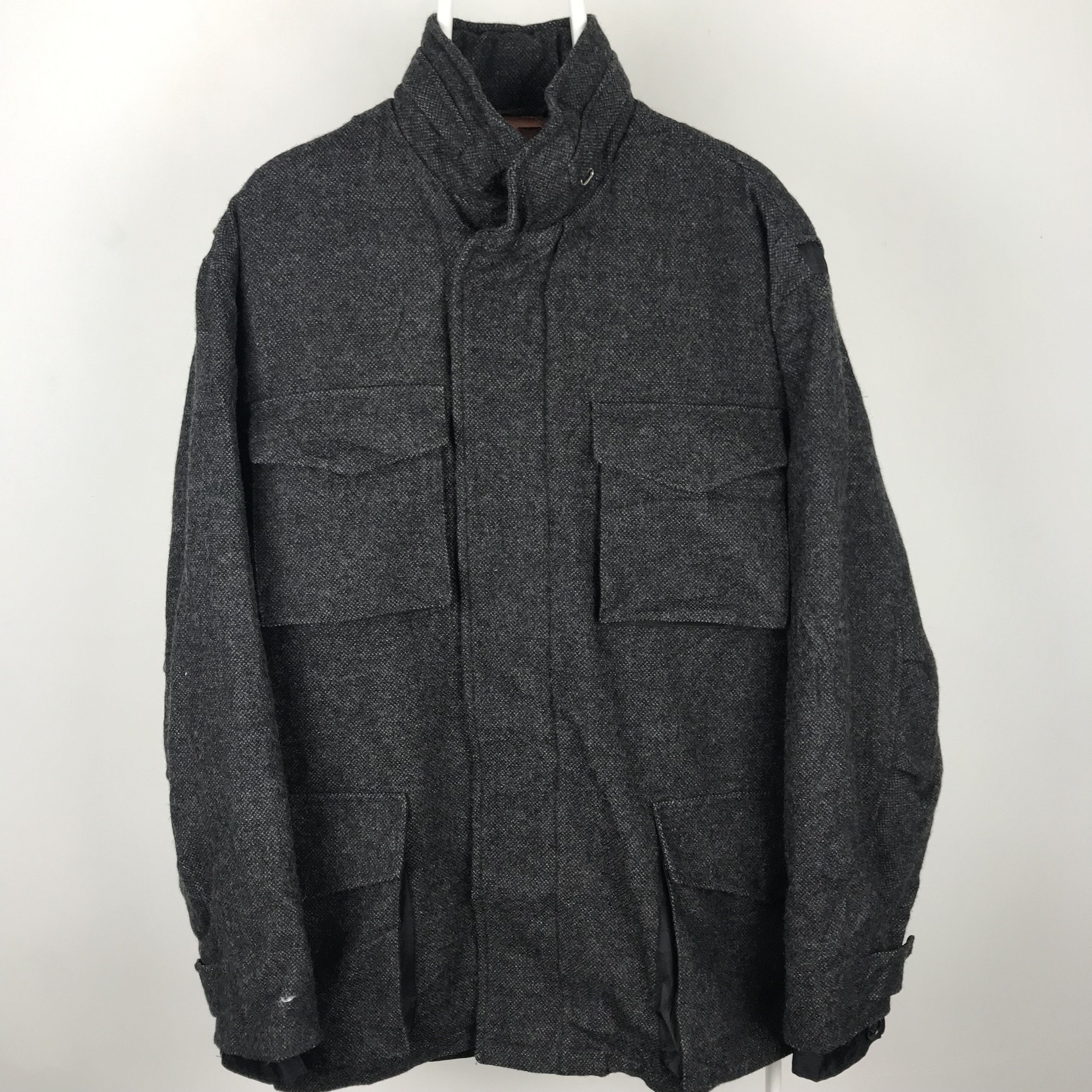Z229 GB PEDRINI WOOL PARKAS WINTER JACKET
