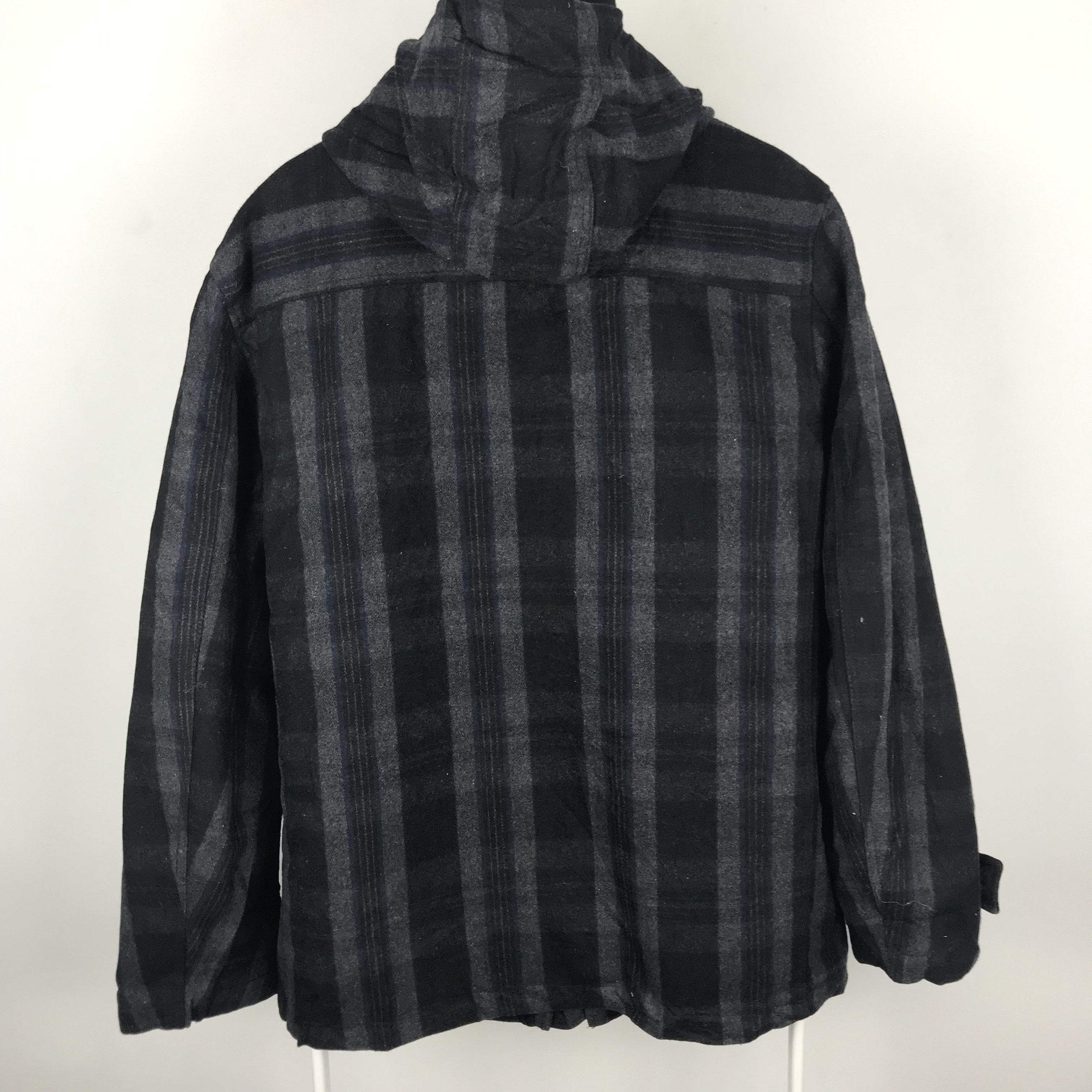 Japanese Brand Z230 JAPAN SORRIDERE WOOL TARTAN JACKET NICE DESIGN Size US L / EU 52-54 / 3 - 5 Thumbnail
