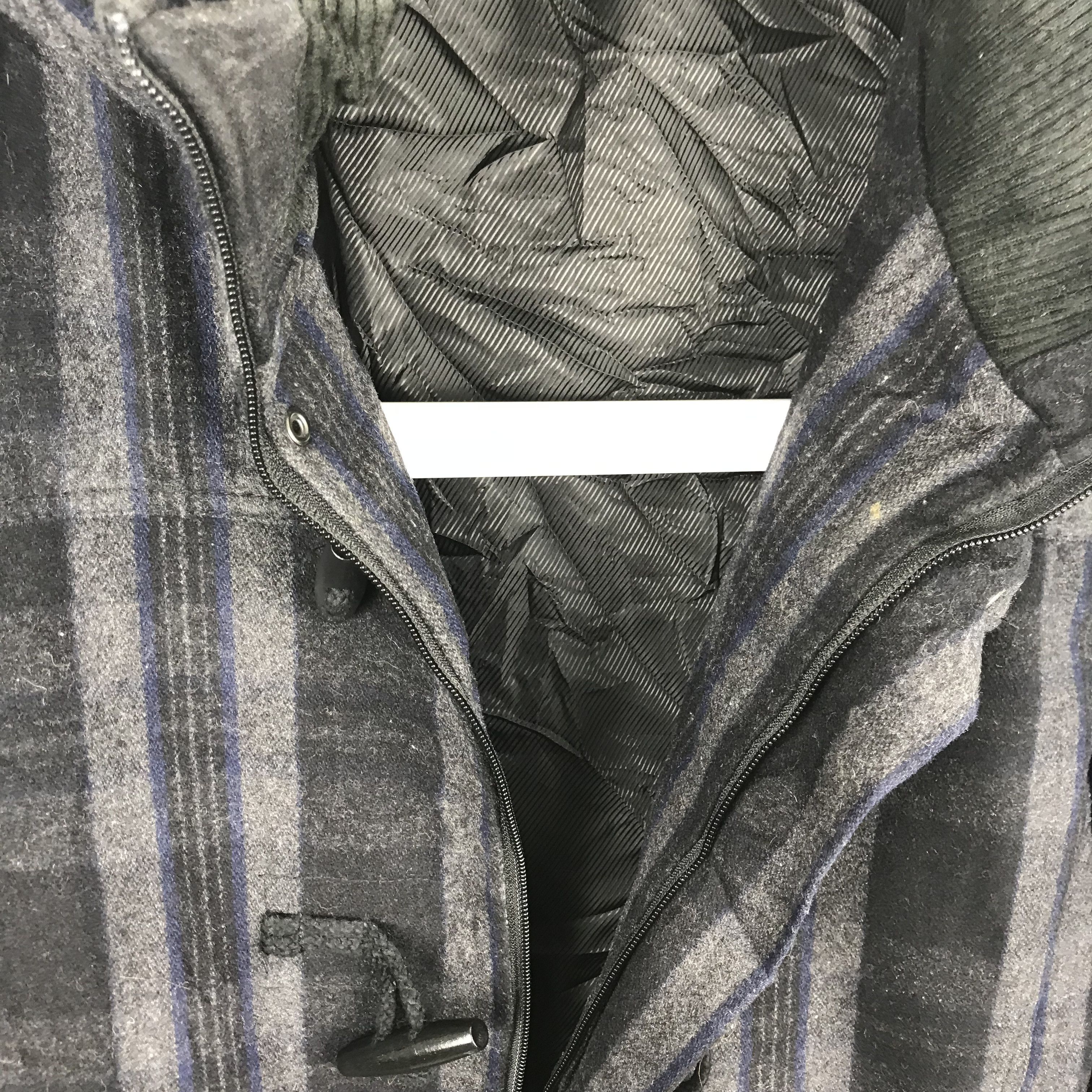 Japanese Brand Z230 JAPAN SORRIDERE WOOL TARTAN JACKET NICE DESIGN Size US L / EU 52-54 / 3 - 6 Thumbnail