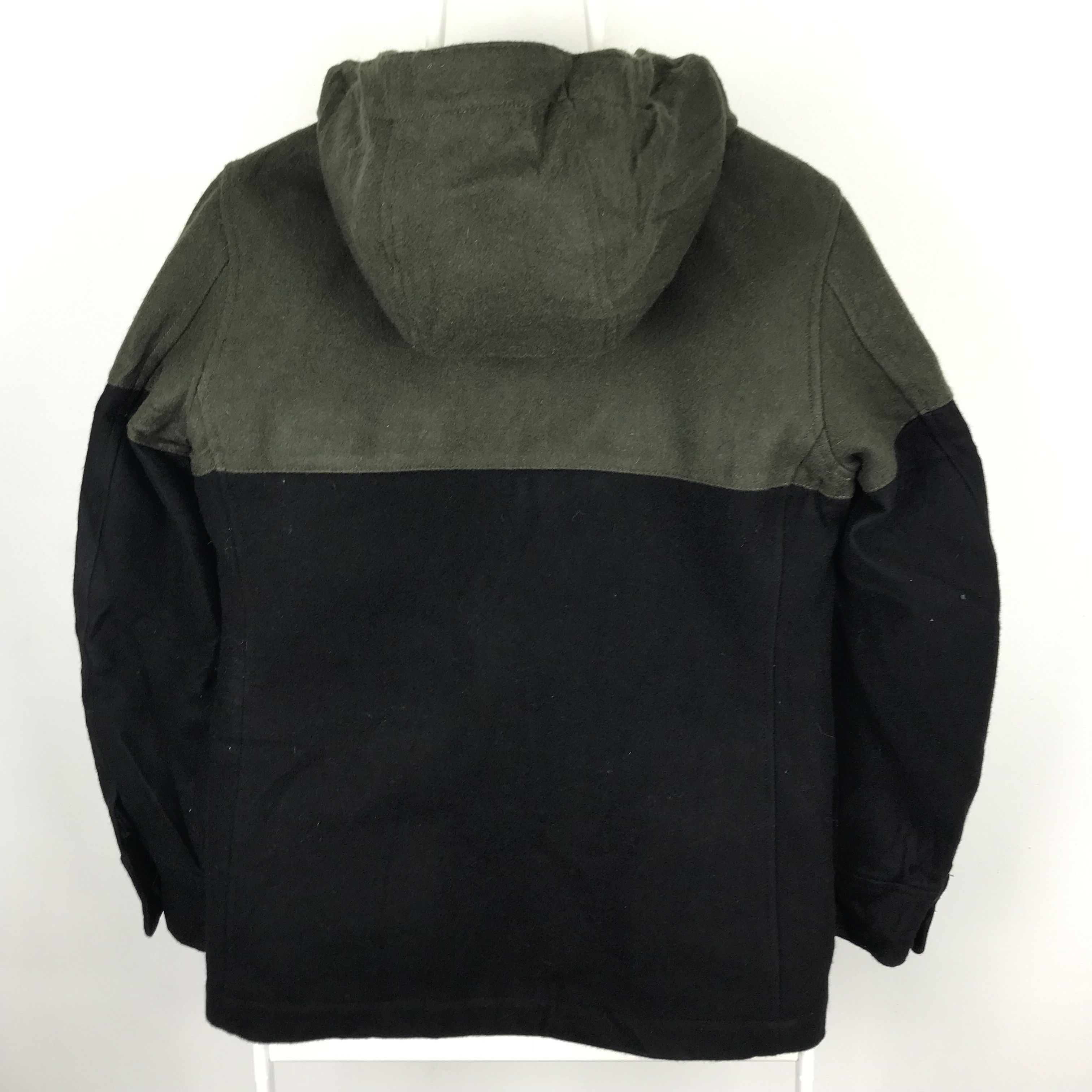 Japanese Brand × Takeo Kikuchi Z232 TK TAKEO KIKUCHI HYBRID COLOR WINTER WOOL JACKET Size US S / EU 44-46 / 1 - 7 Thumbnail
