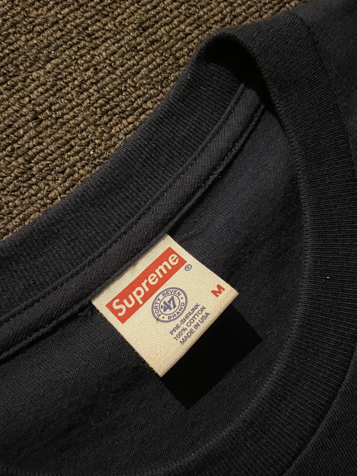 New York Yankees × Supreme Supreme Yankees Box Logo Size US M / EU 48-50 / 2 - 3 Thumbnail