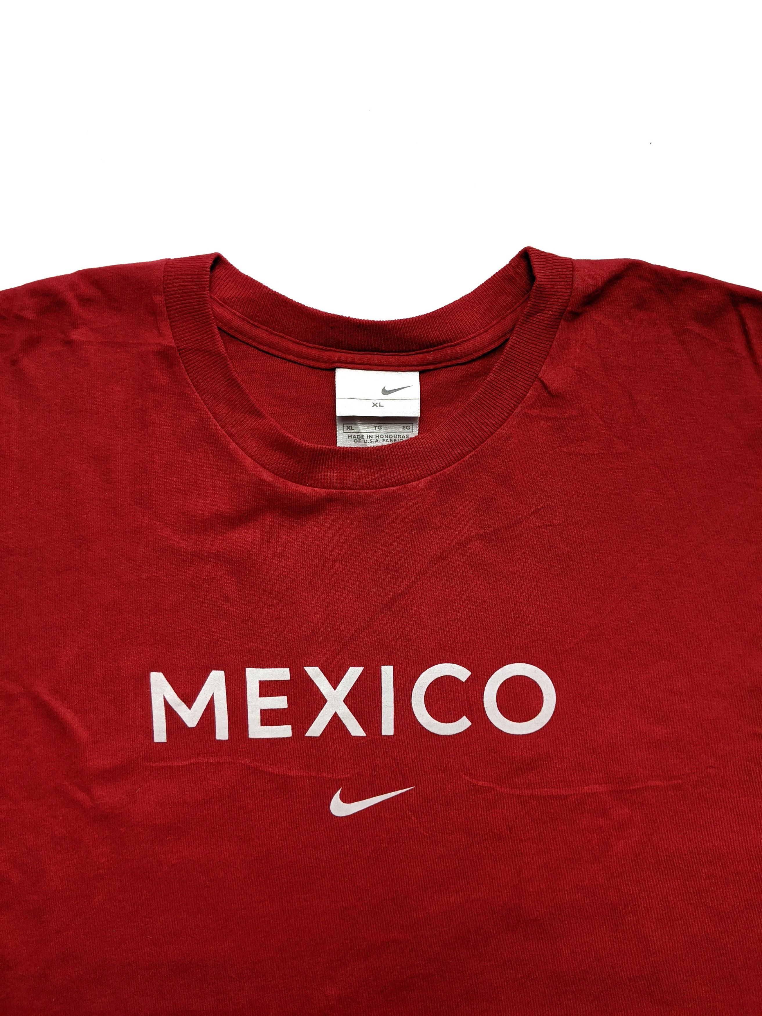 Nike × Vintage Nike Mexico T Shirt Size US XL / EU 56 / 4 - 2 Thumbnail