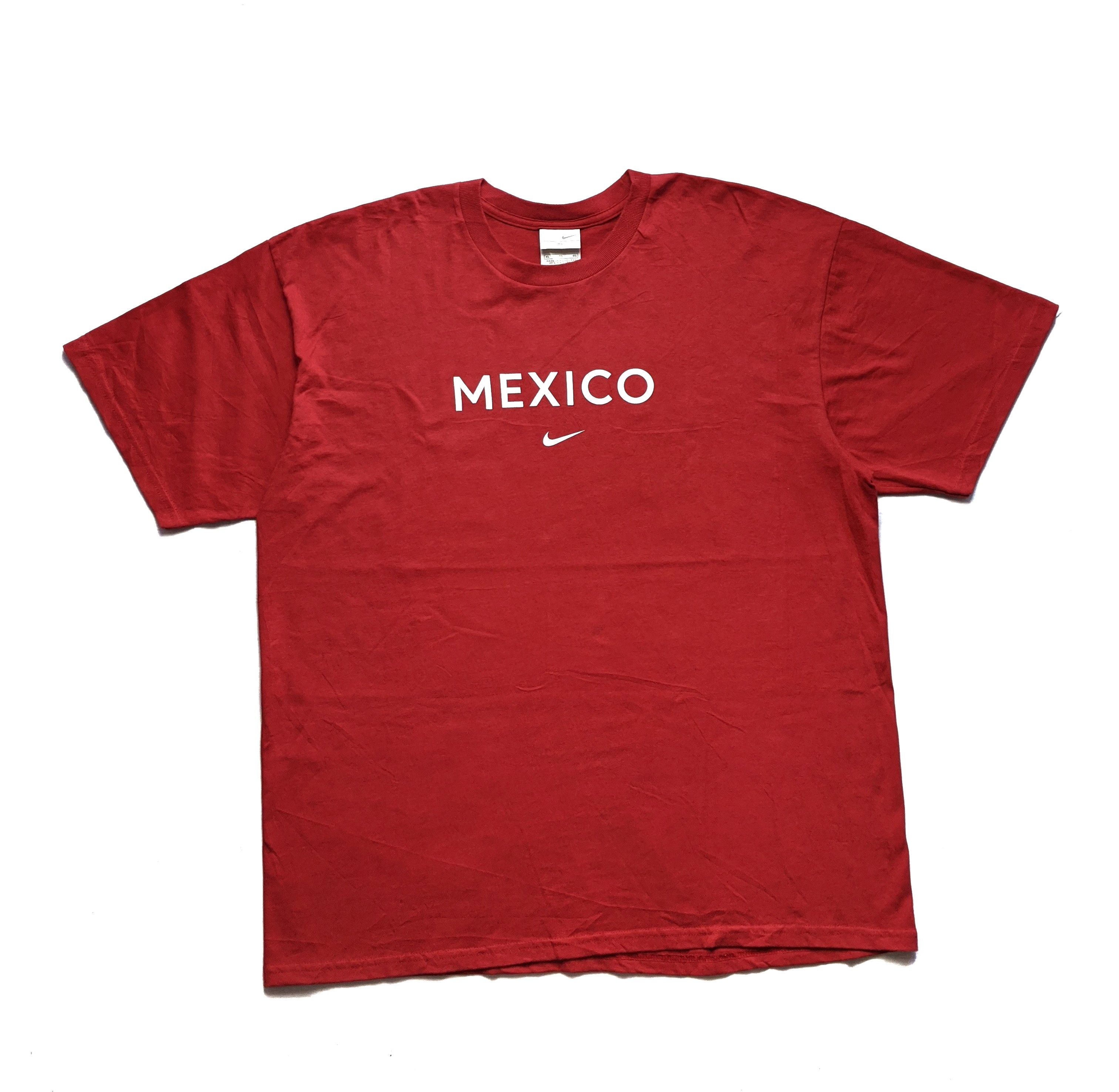 Nike × Vintage Nike Mexico T Shirt Size US XL / EU 56 / 4 - 1 Thumbnail