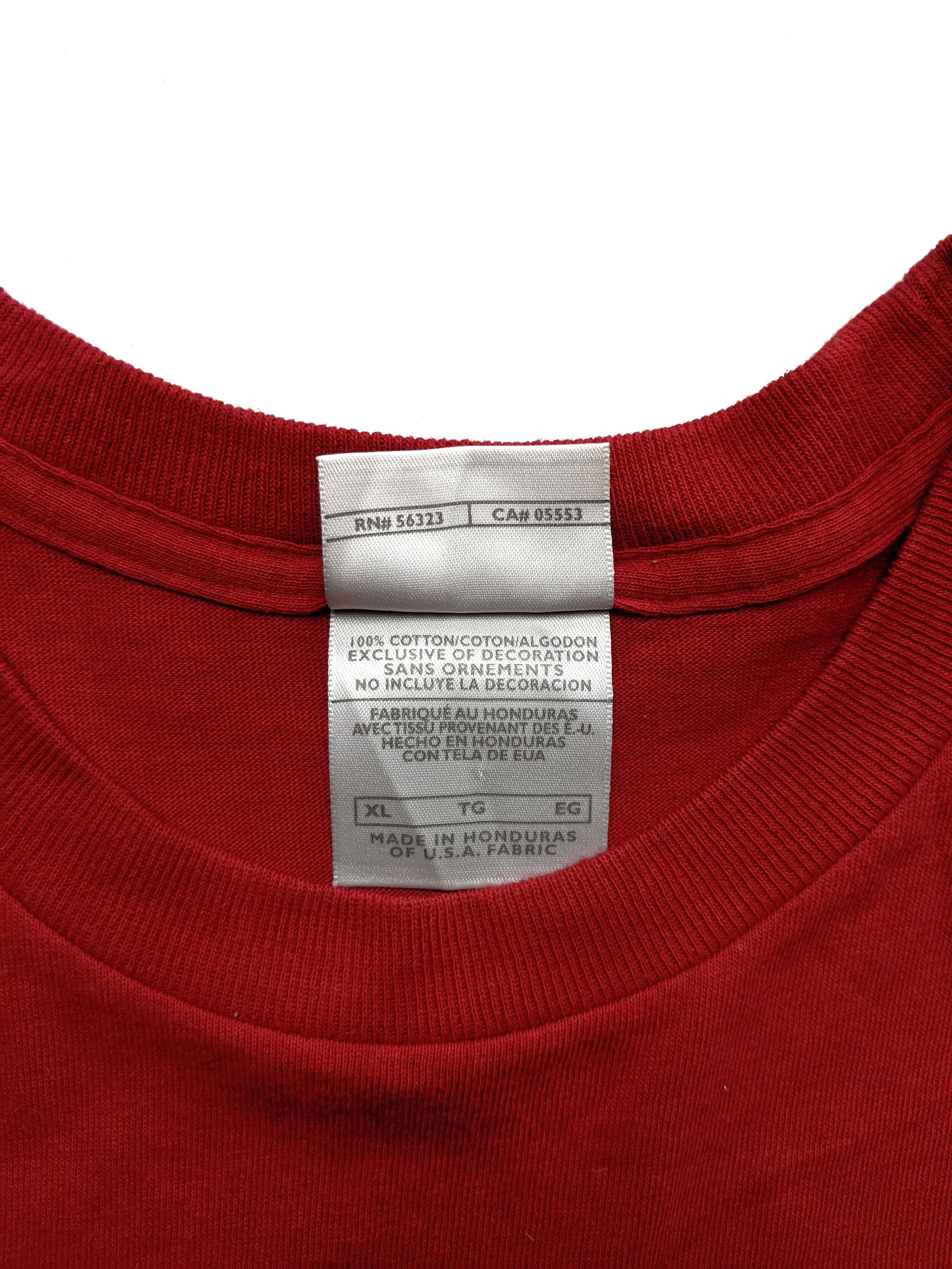 Nike × Vintage Nike Mexico T Shirt Size US XL / EU 56 / 4 - 4 Thumbnail