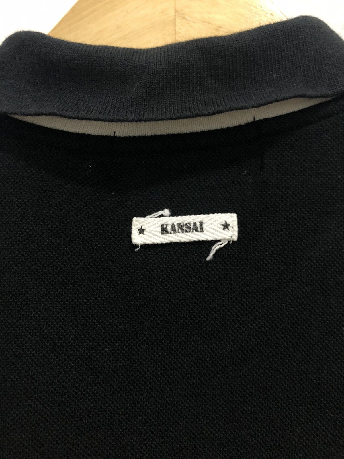 Japanese Brand × Kansai Yamamoto Kansai Man by kansai yamamoto polos Size US XXL / EU 58 / 5 - 9 Thumbnail