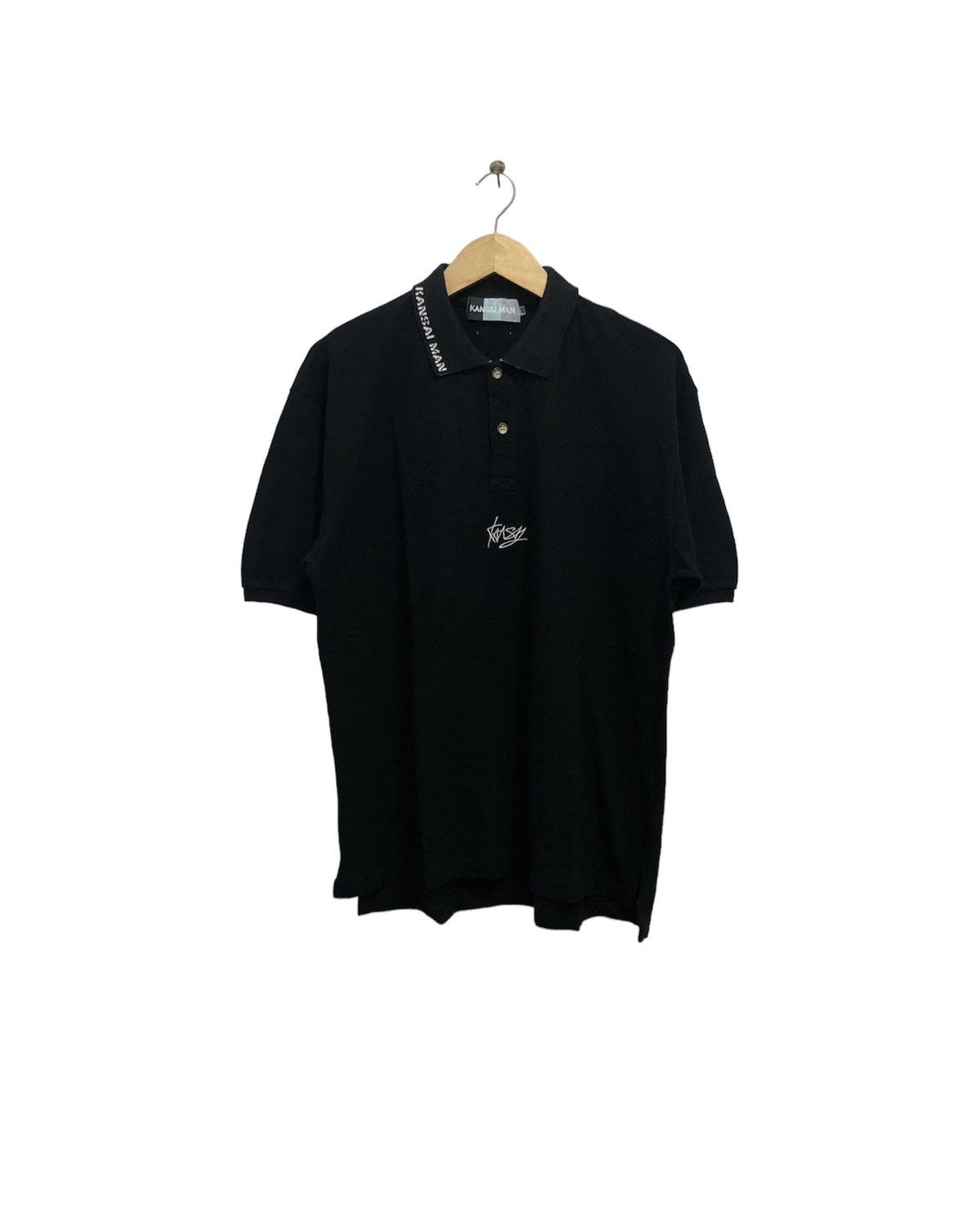 Japanese Brand × Kansai Yamamoto Kansai Man by kansai yamamoto polos Size US XXL / EU 58 / 5 - 1 Thumbnail