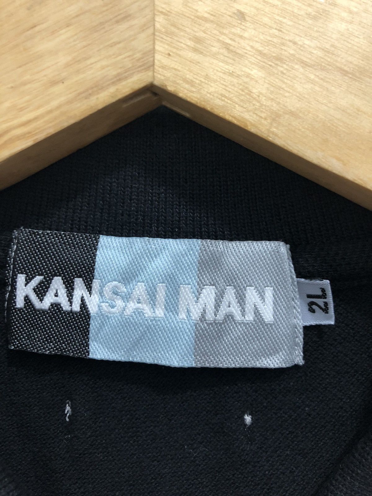Japanese Brand × Kansai Yamamoto Kansai Man by kansai yamamoto polos Size US XXL / EU 58 / 5 - 5 Thumbnail