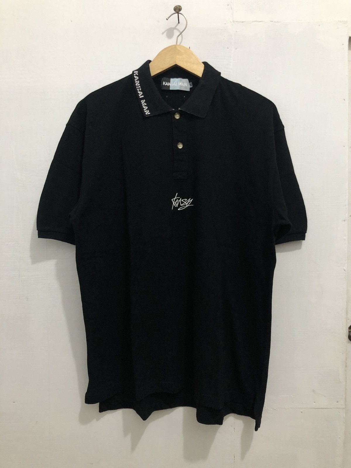 Japanese Brand × Kansai Yamamoto Kansai Man by kansai yamamoto polos Size US XXL / EU 58 / 5 - 2 Thumbnail