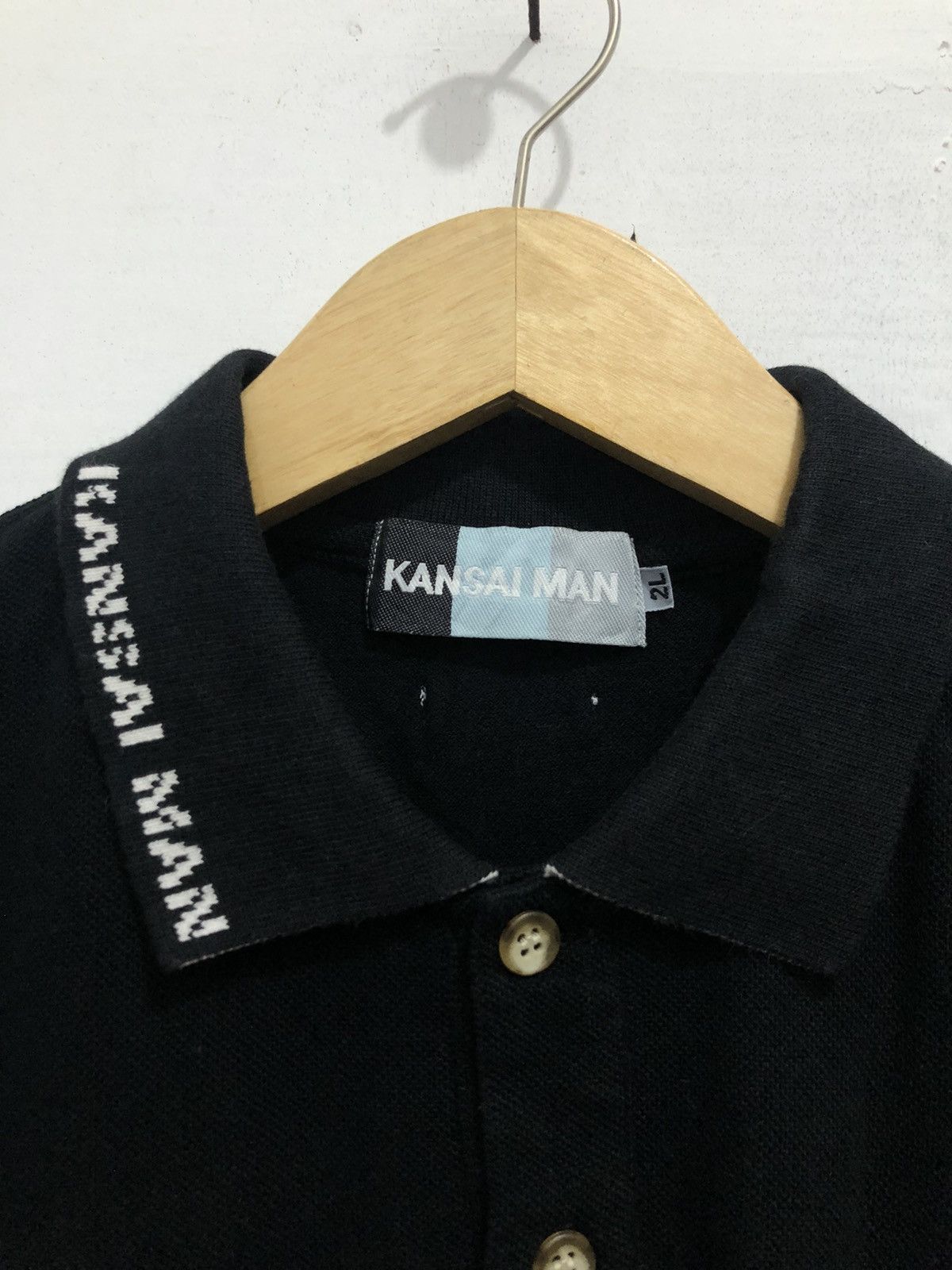Japanese Brand × Kansai Yamamoto Kansai Man by kansai yamamoto polos Size US XXL / EU 58 / 5 - 3 Thumbnail