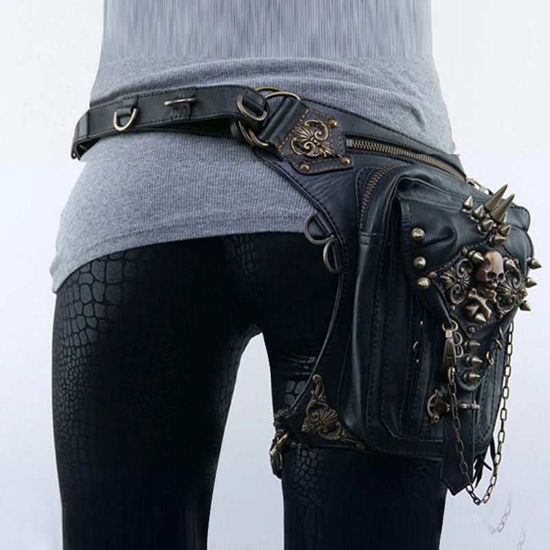 Other Crossbody Leather Motorcycle Bag Size ONE SIZE - 2 Thumbnail