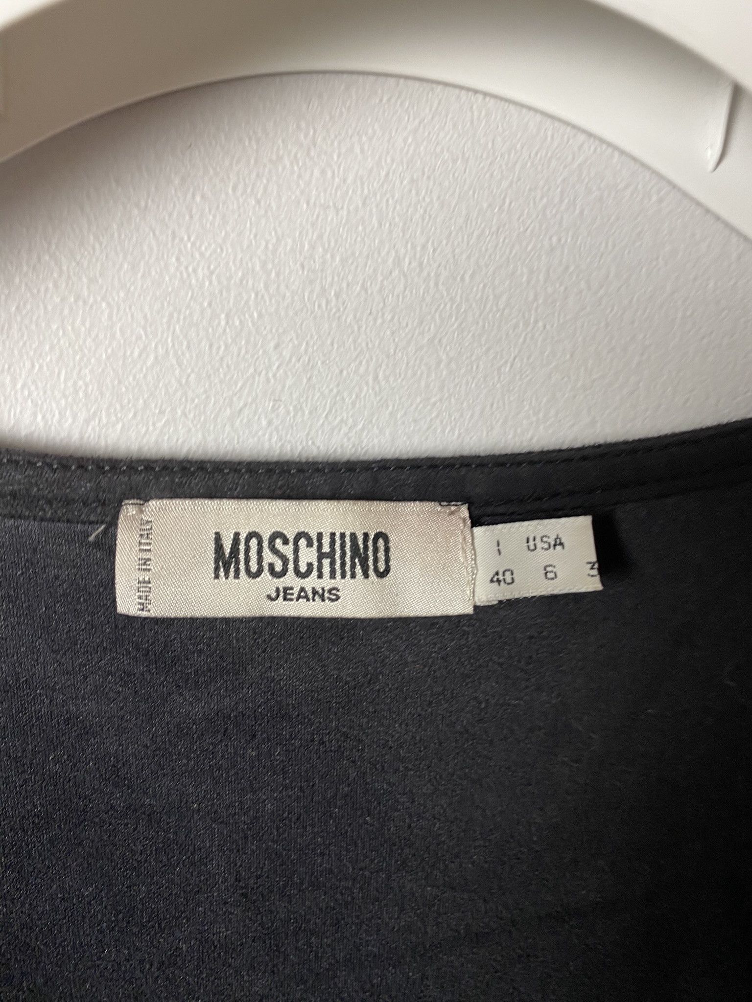 Moschino Moschino Jeans dress crop top set vintage Size 27" / US 4 / IT 40 - 4 Thumbnail