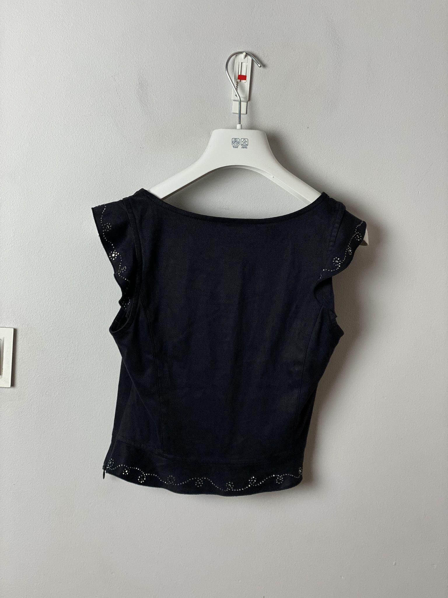 Moschino Moschino Jeans dress crop top set vintage Size 27" / US 4 / IT 40 - 6 Thumbnail