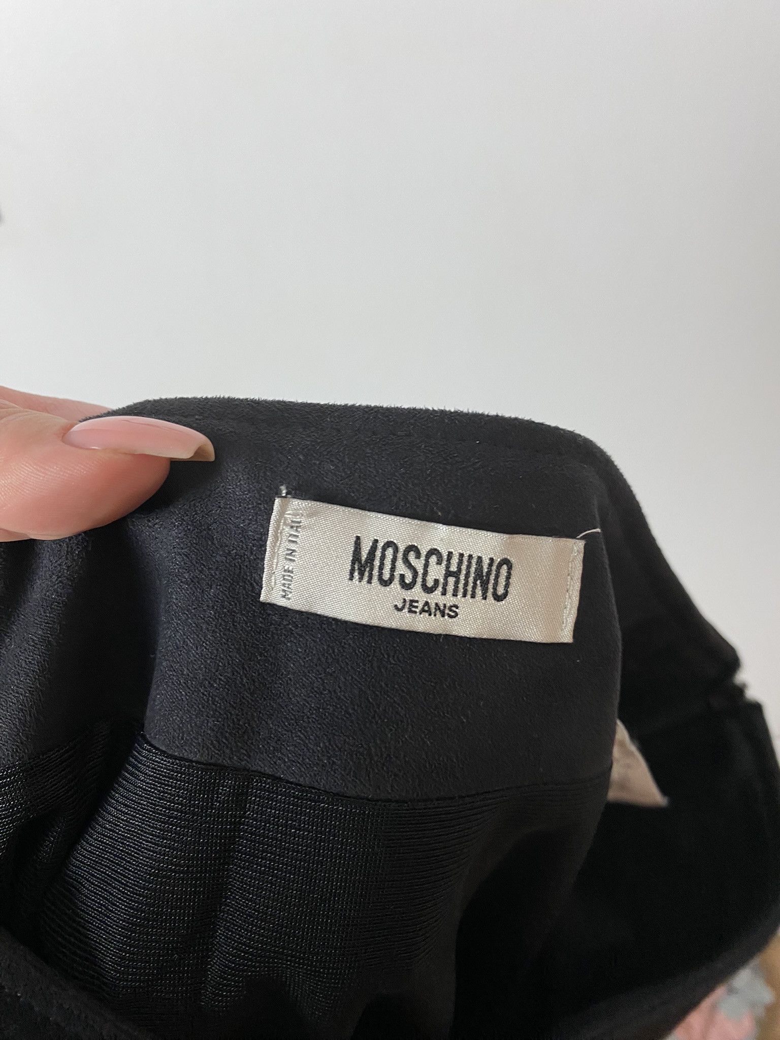 Moschino Moschino Jeans dress crop top set vintage Size 27" / US 4 / IT 40 - 7 Thumbnail