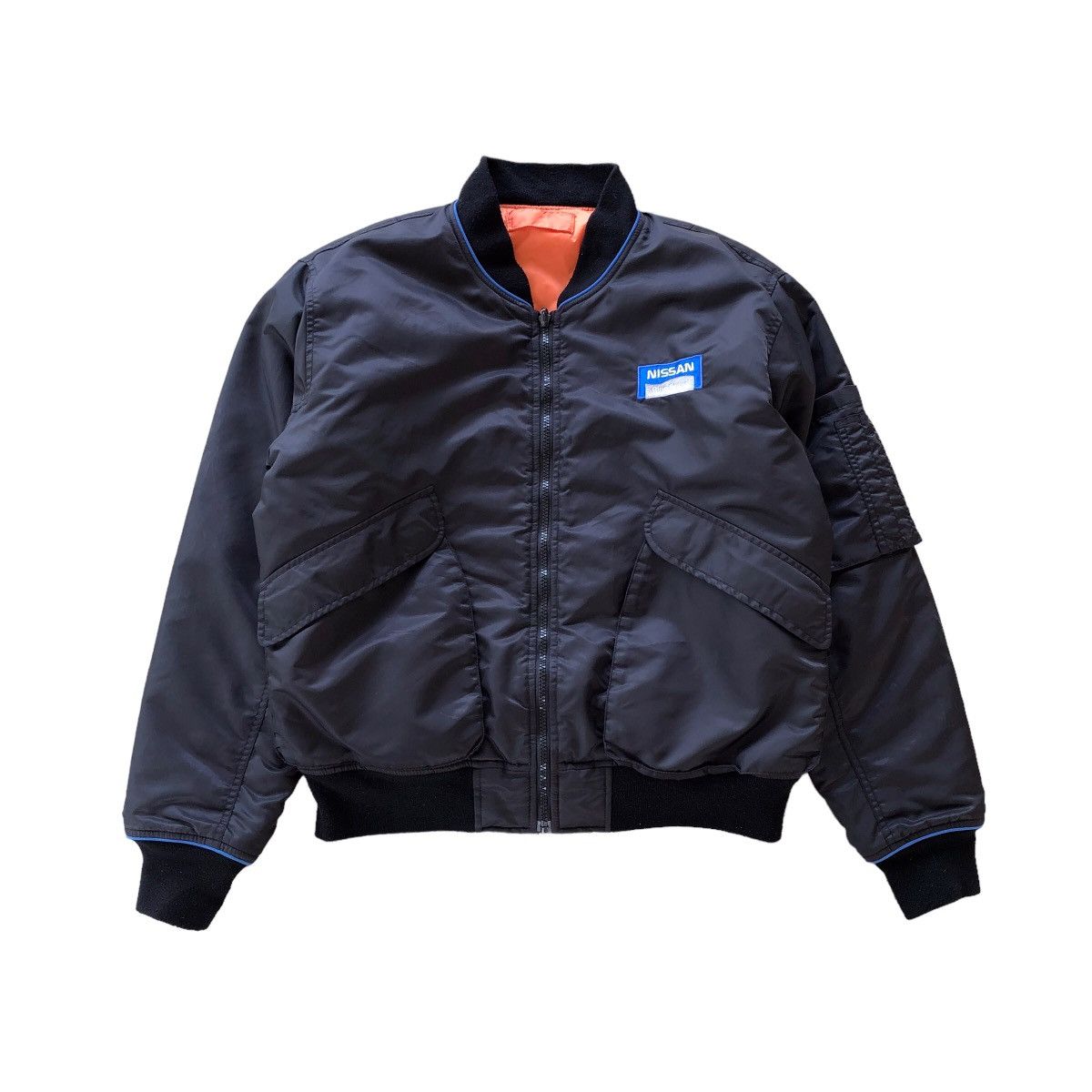 NISSAN Blue Stage Bomber Jacket