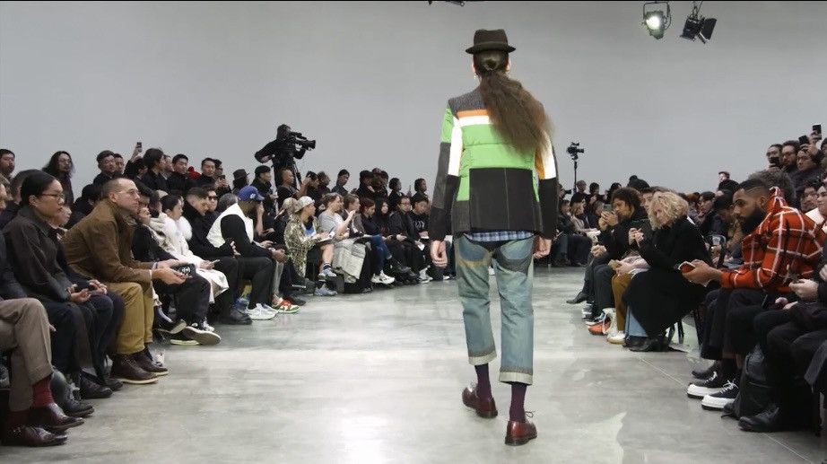 Comme des Garcons × Junya Watanabe Junya Watanabe MAN x CDG F/W 2020 Patchwork Puffer Blazer Size 36R - 14 Thumbnail