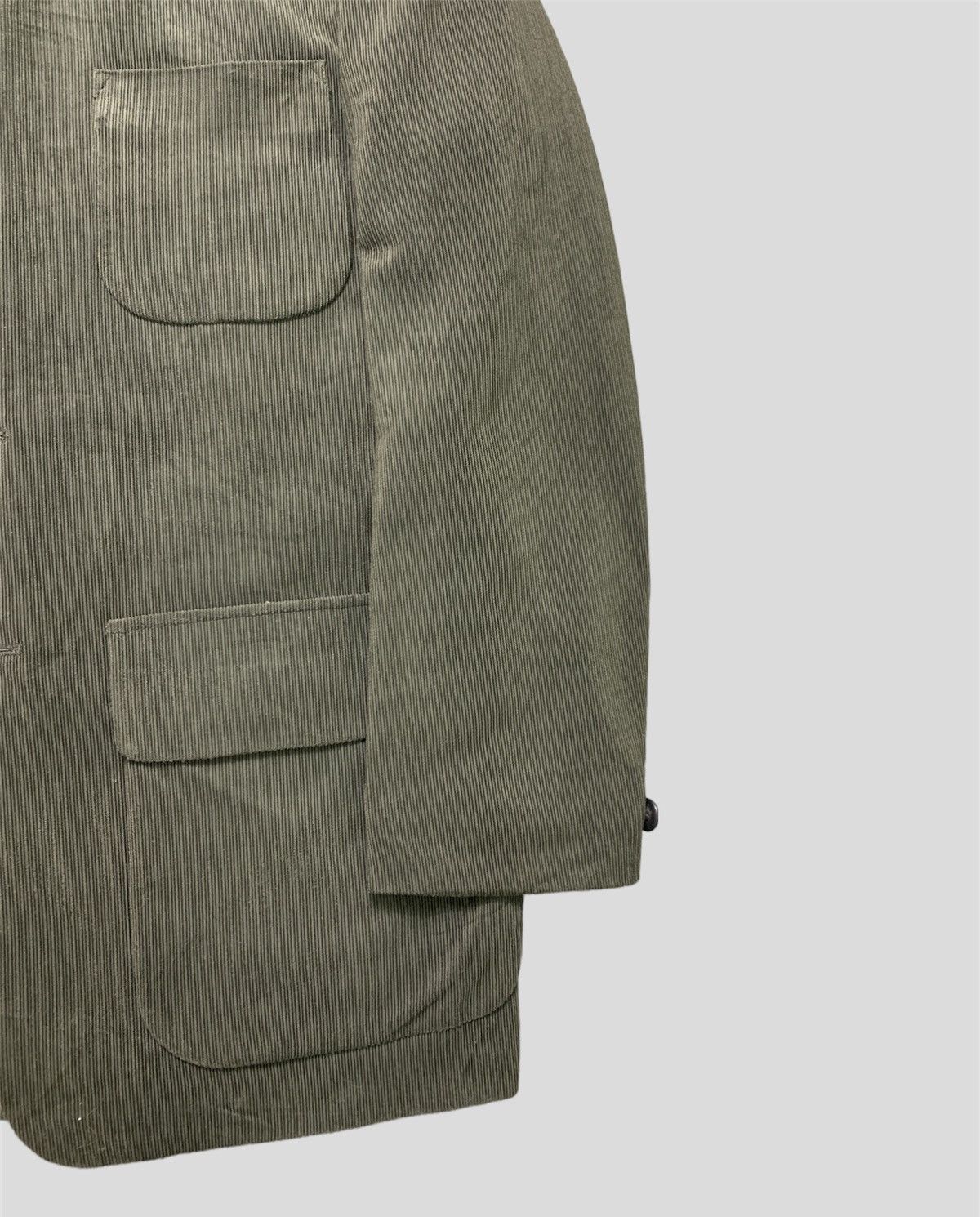 Vintage Vintage 90s Aureate Uomo Corduroy Light Jacket Size US M / EU 48-50 / 2 - 5 Thumbnail