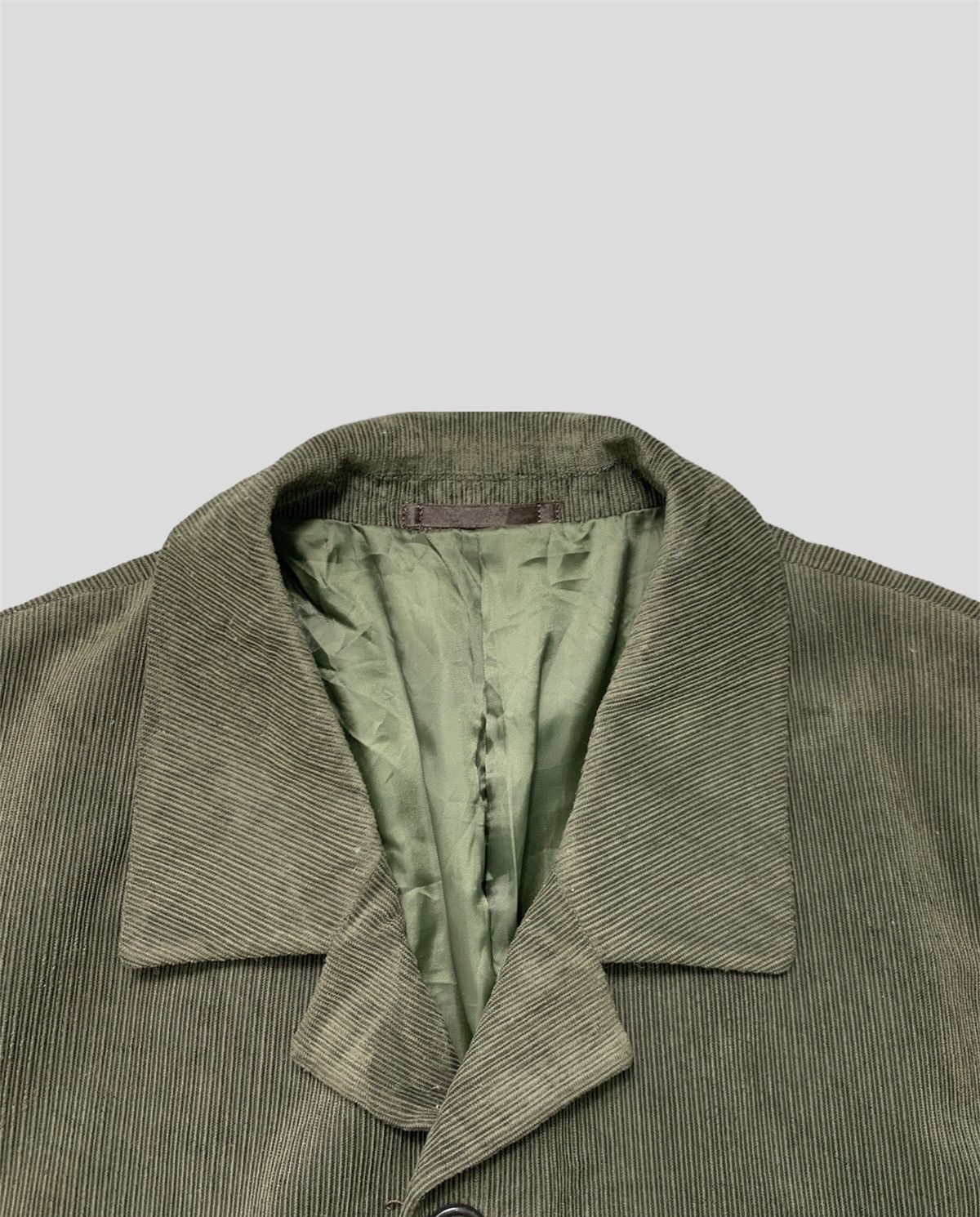 Vintage Vintage 90s Aureate Uomo Corduroy Light Jacket Size US M / EU 48-50 / 2 - 6 Thumbnail