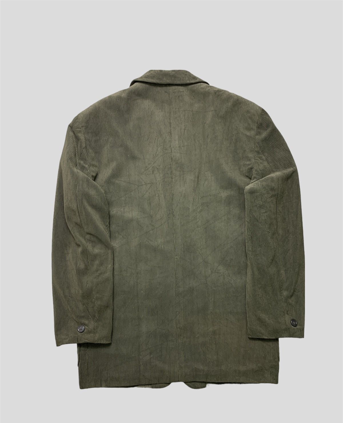 Vintage Vintage 90s Aureate Uomo Corduroy Light Jacket Size US M / EU 48-50 / 2 - 10 Thumbnail