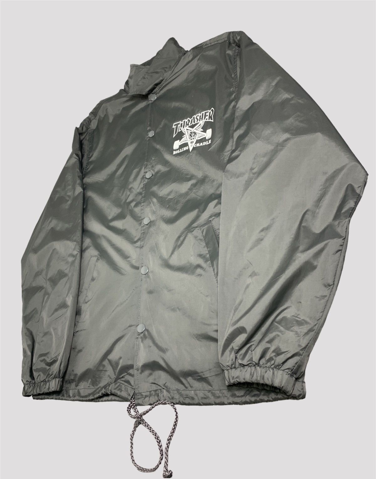 Japanese Brand Rolling Cradle Thrasher Magazine Skate Style Jacket Size US L / EU 52-54 / 3 - 7 Thumbnail