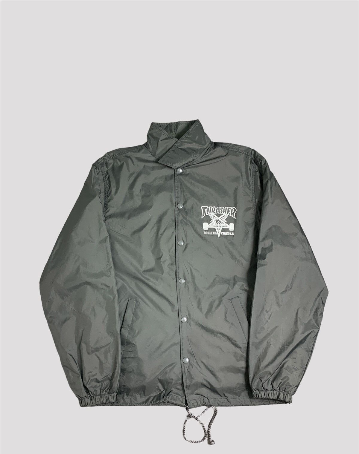 Japanese Brand Rolling Cradle Thrasher Magazine Skate Style Jacket Size US L / EU 52-54 / 3 - 4 Thumbnail