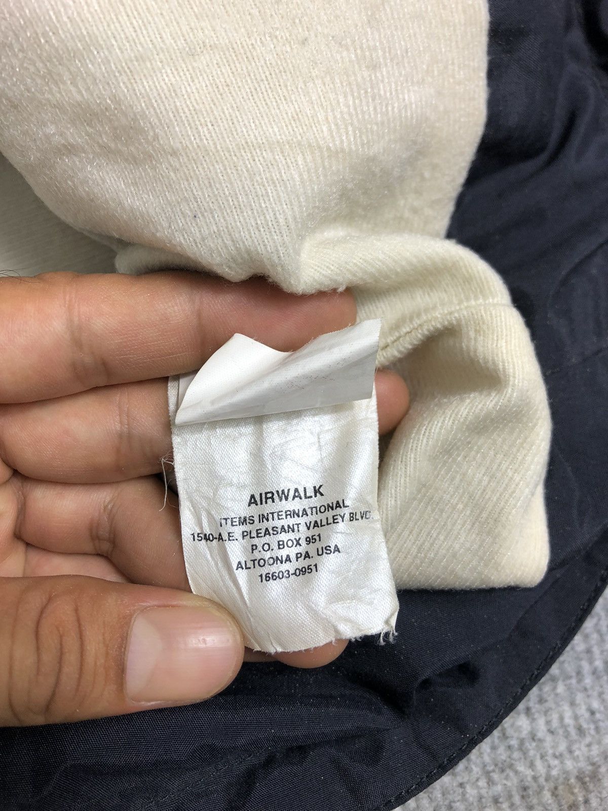Airwalk × Vintage Vintage 90s Airwalk AKW01A Shrug Anorax Jacket Size US XL / EU 56 / 4 - 13 Thumbnail