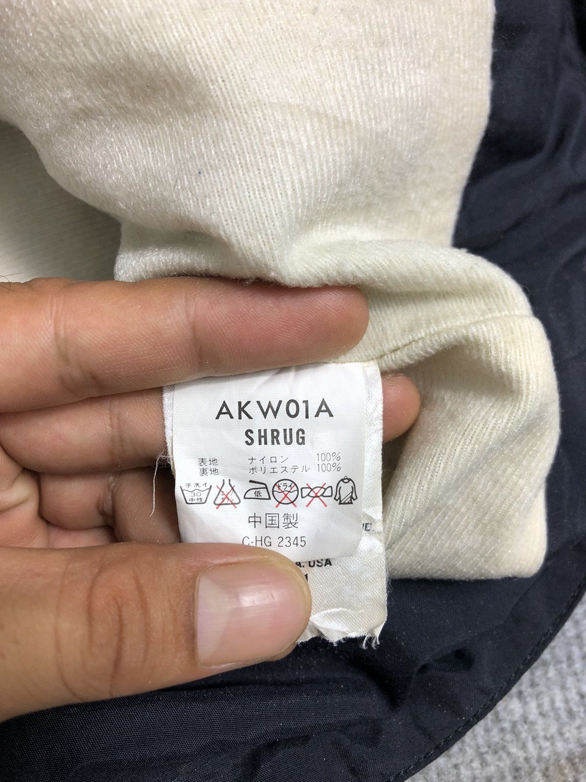 Airwalk × Vintage Vintage 90s Airwalk AKW01A Shrug Anorax Jacket Size US XL / EU 56 / 4 - 12 Thumbnail