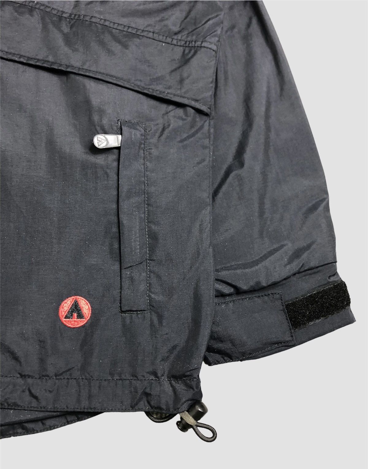 Airwalk × Vintage Vintage 90s Airwalk AKW01A Shrug Anorax Jacket Size US XL / EU 56 / 4 - 4 Thumbnail