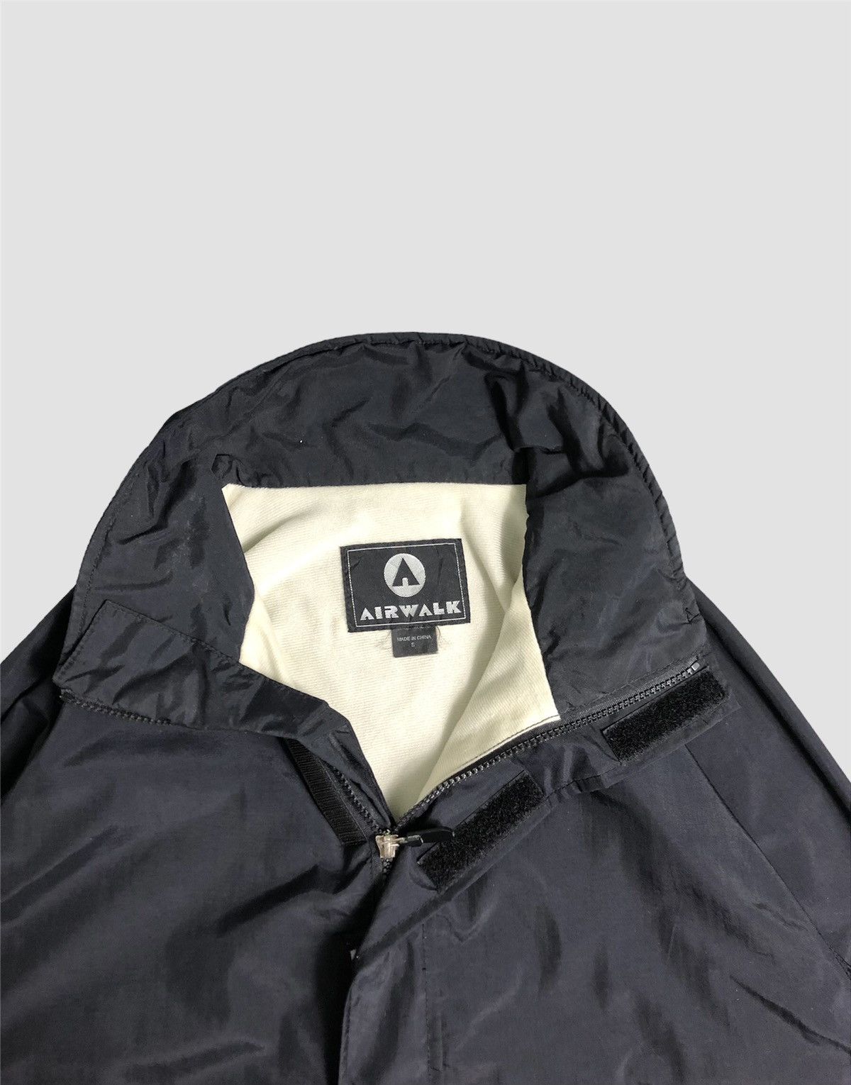 Airwalk × Vintage Vintage 90s Airwalk AKW01A Shrug Anorax Jacket Size US XL / EU 56 / 4 - 6 Thumbnail